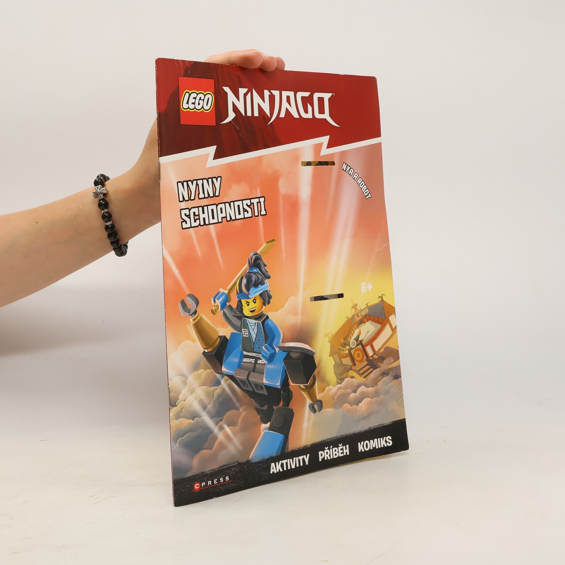 kolektiv LEGO Ninjago. Nyiny schopnosti