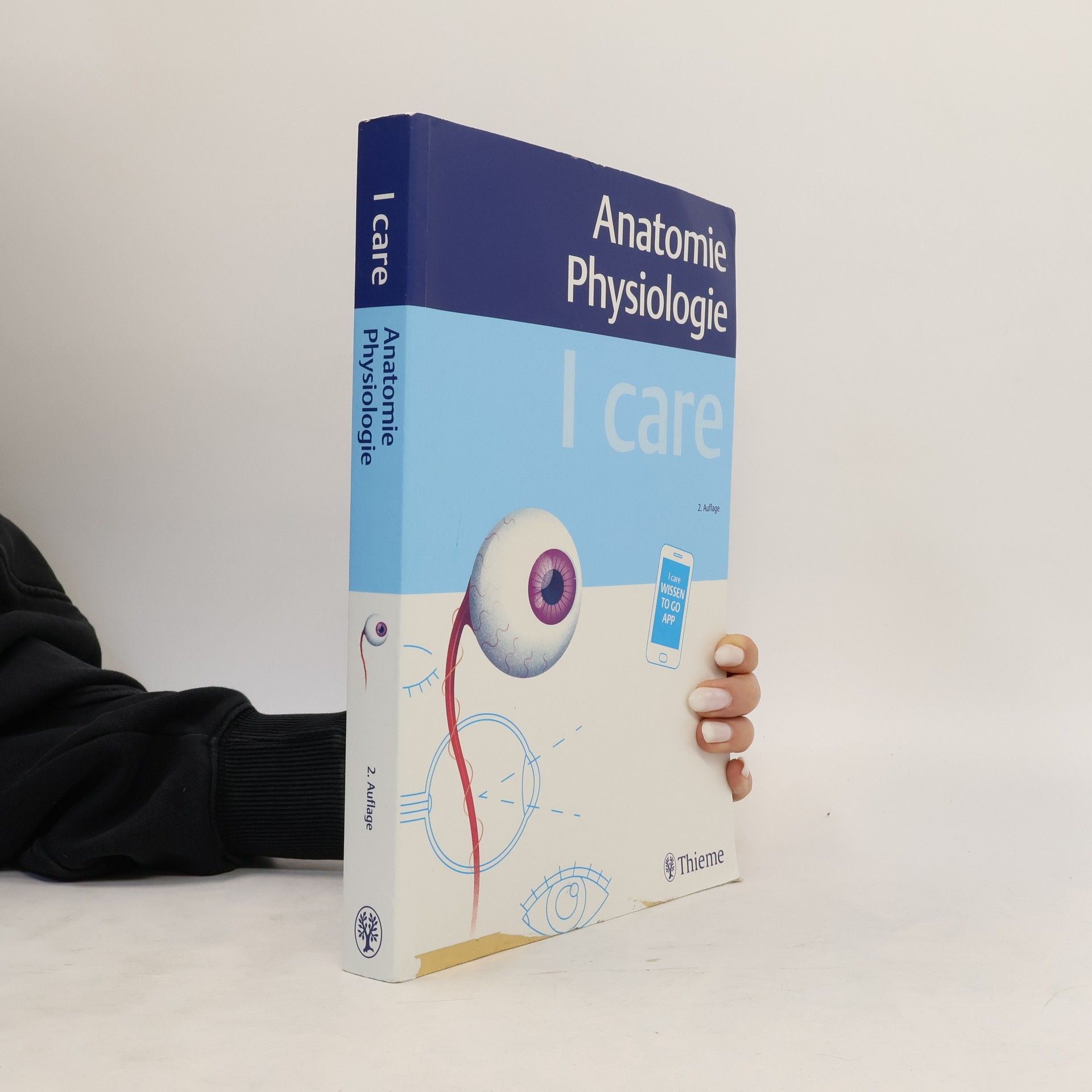 kolektiv I care Anatomie Physiologie
