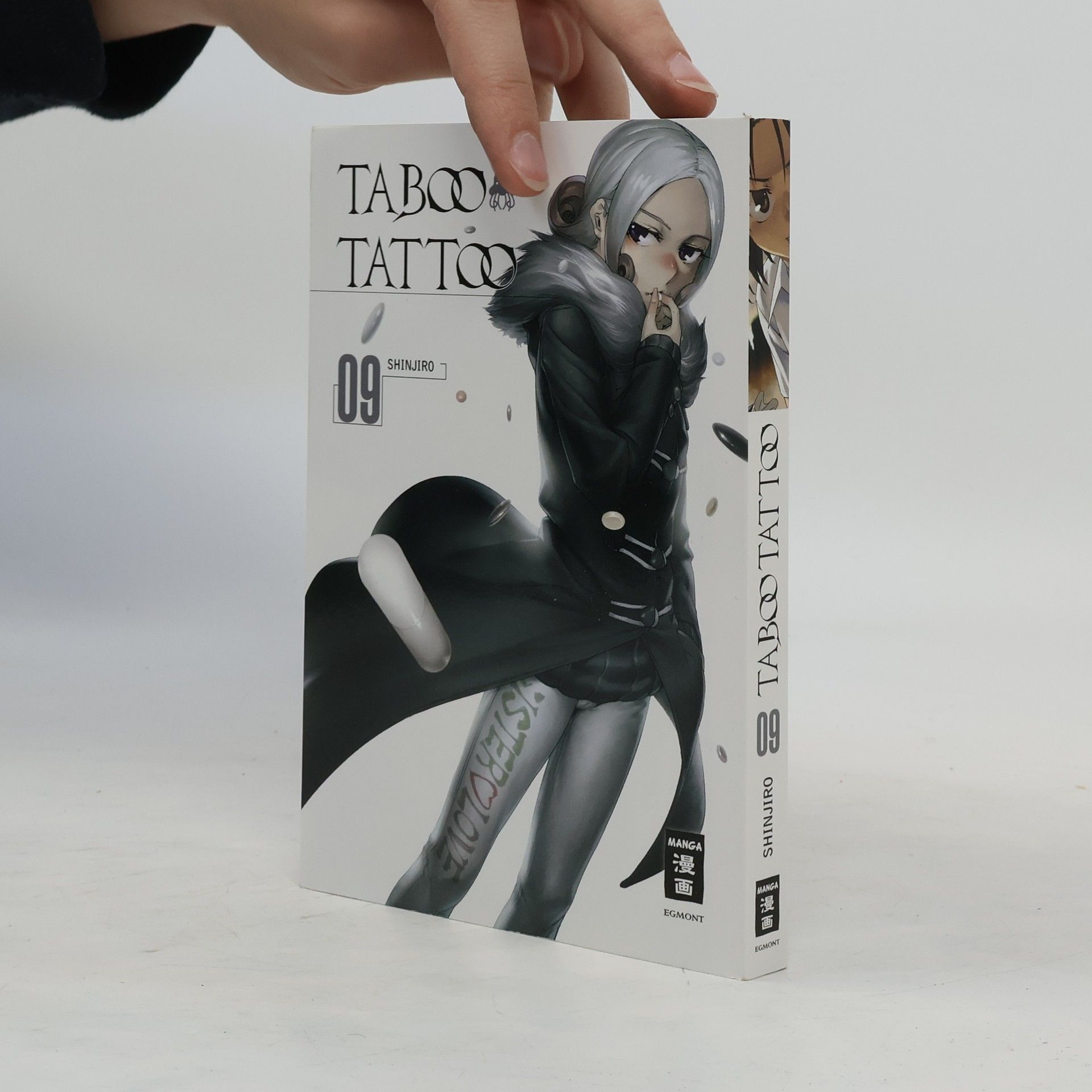 Shinjiro Taboo Tattoo. Bd.9