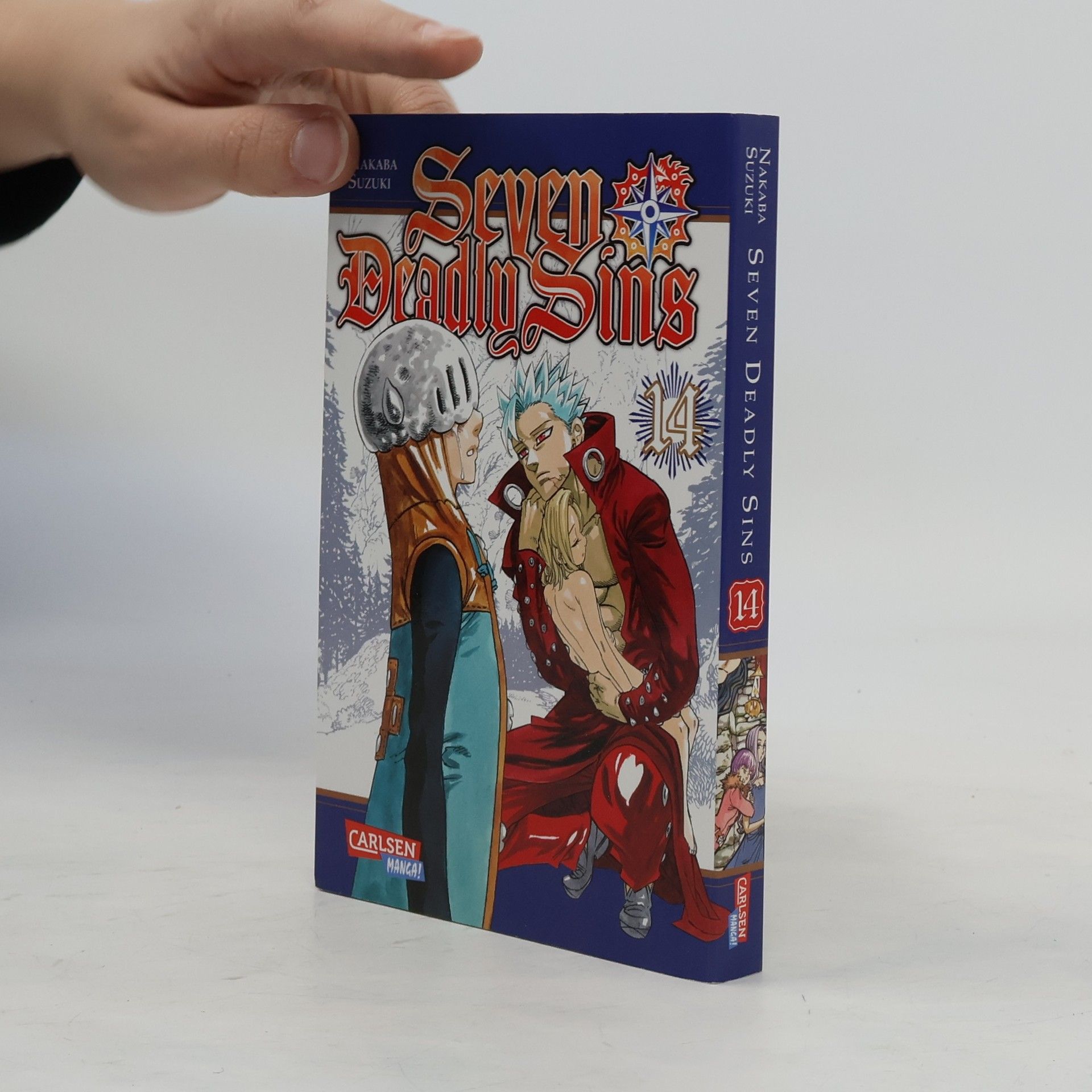 Nakaba Suzuki Seven deadly sins 14