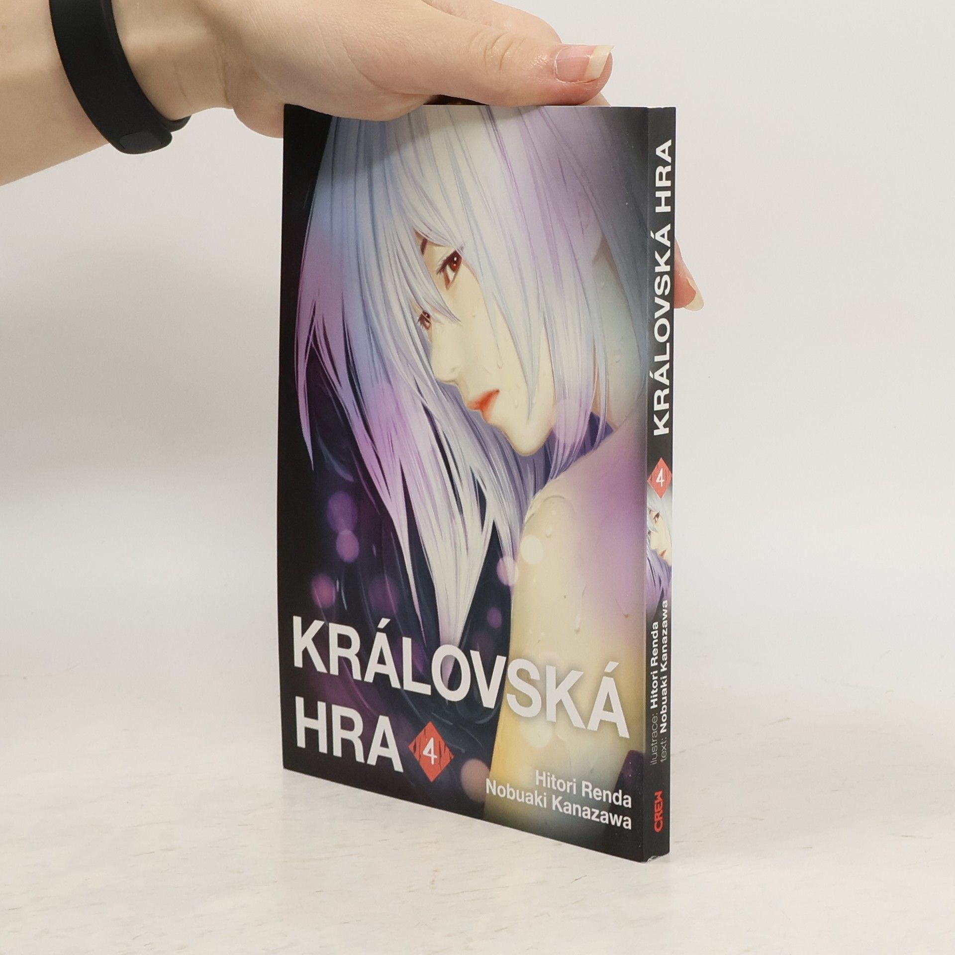 Nobuaki Kanazawa Královská hra 4