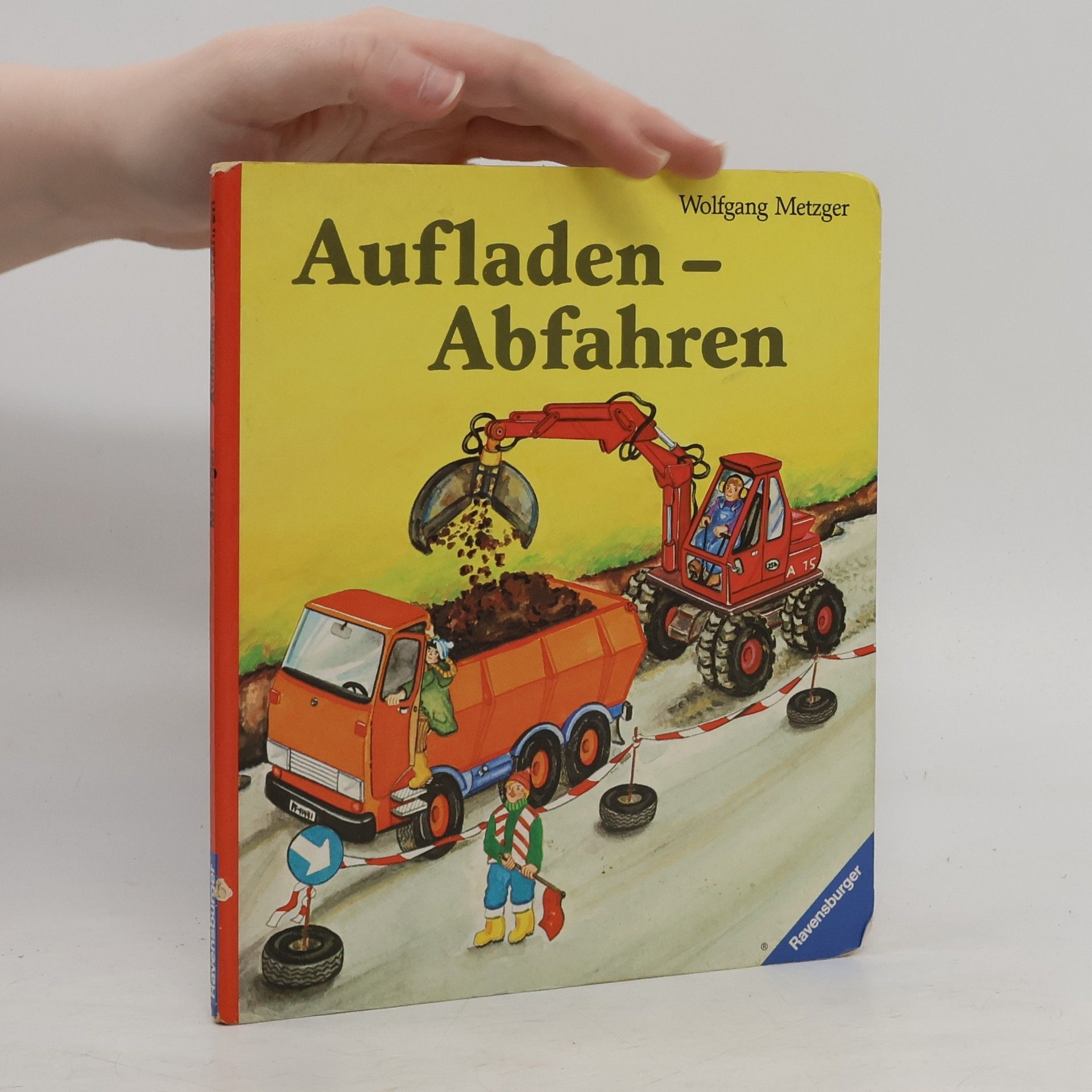 Wolfgang Metzger Aufladen - abfahren