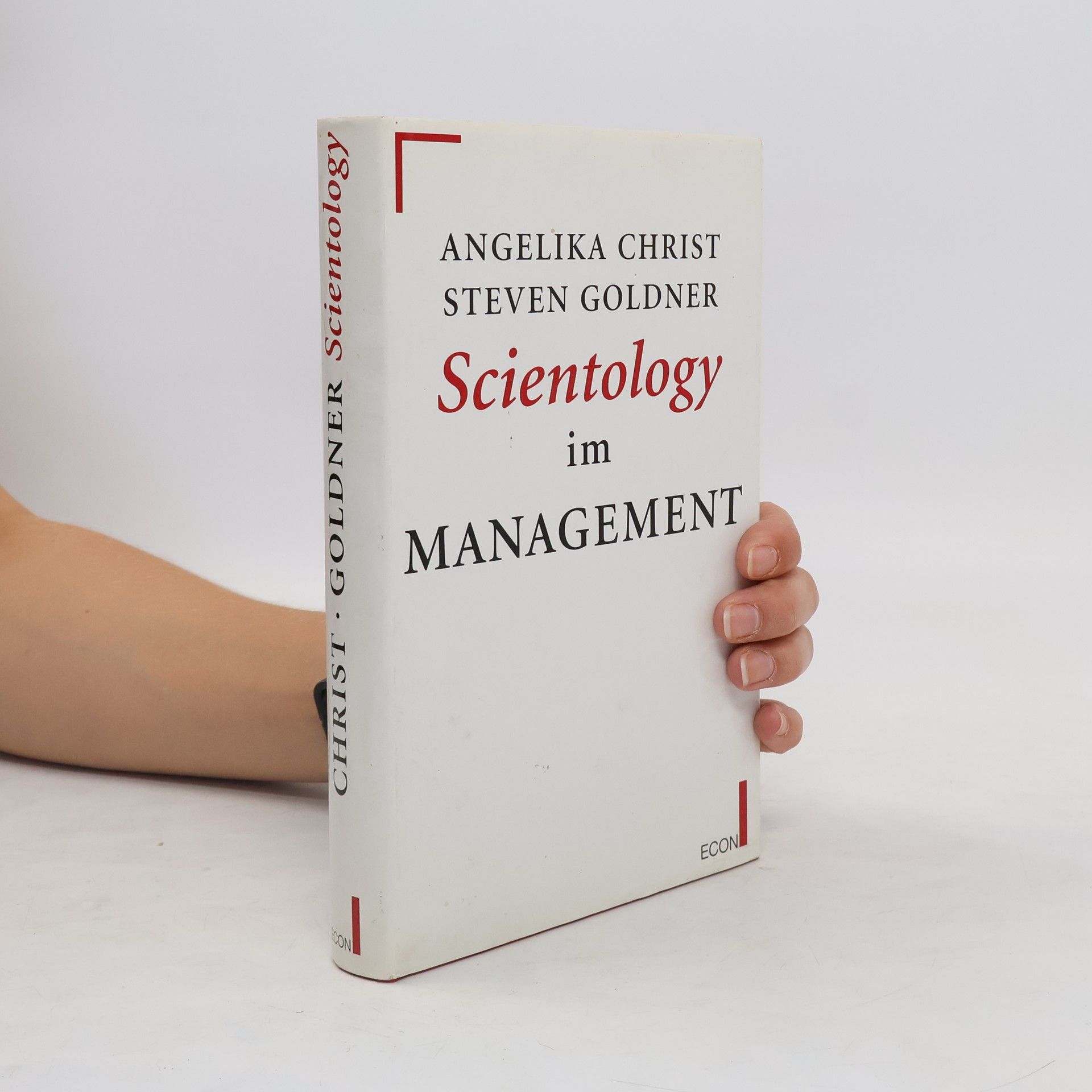 Angelika Christ Scientology im Management