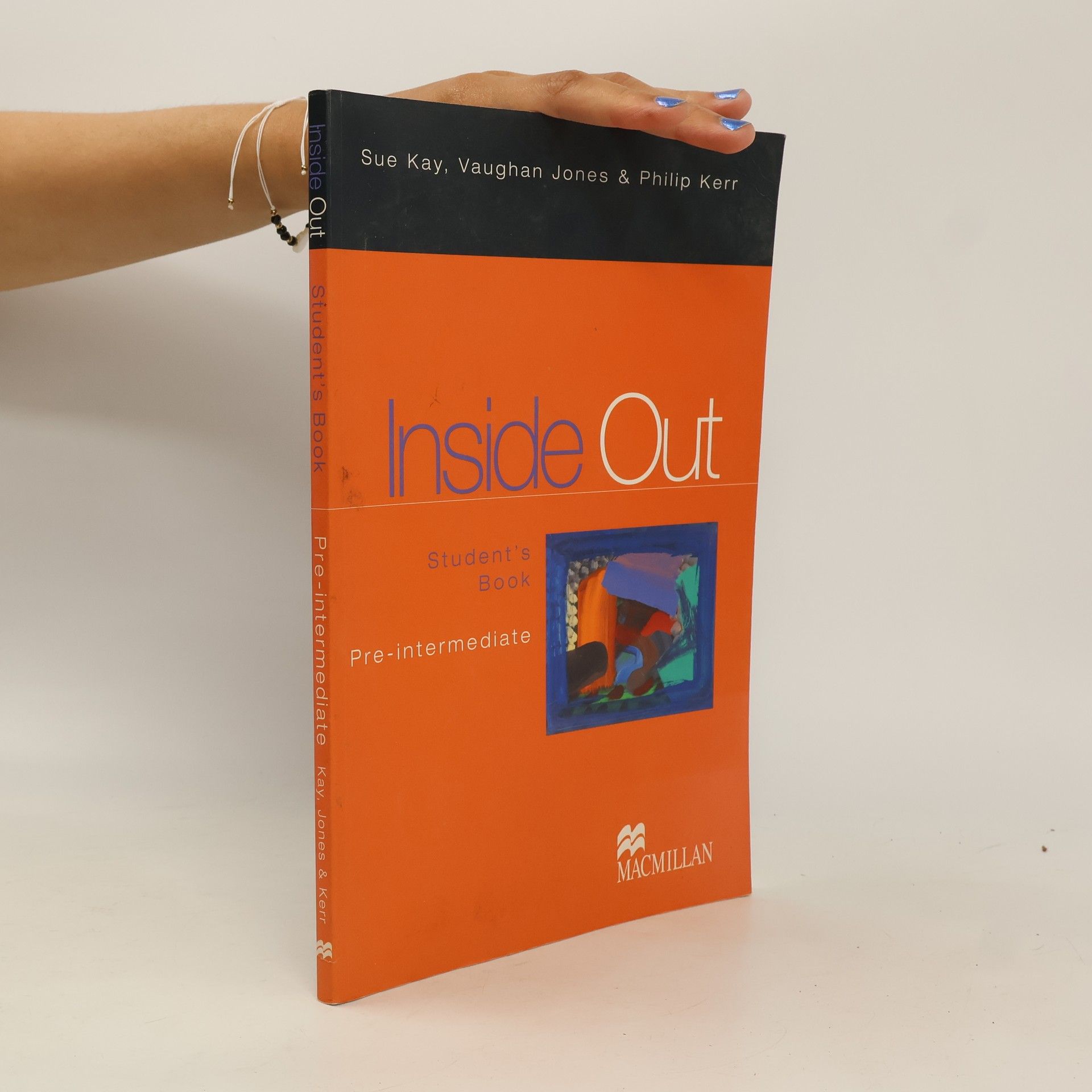 Susan Kay Inside Out. Student's book. Pre-intermediate