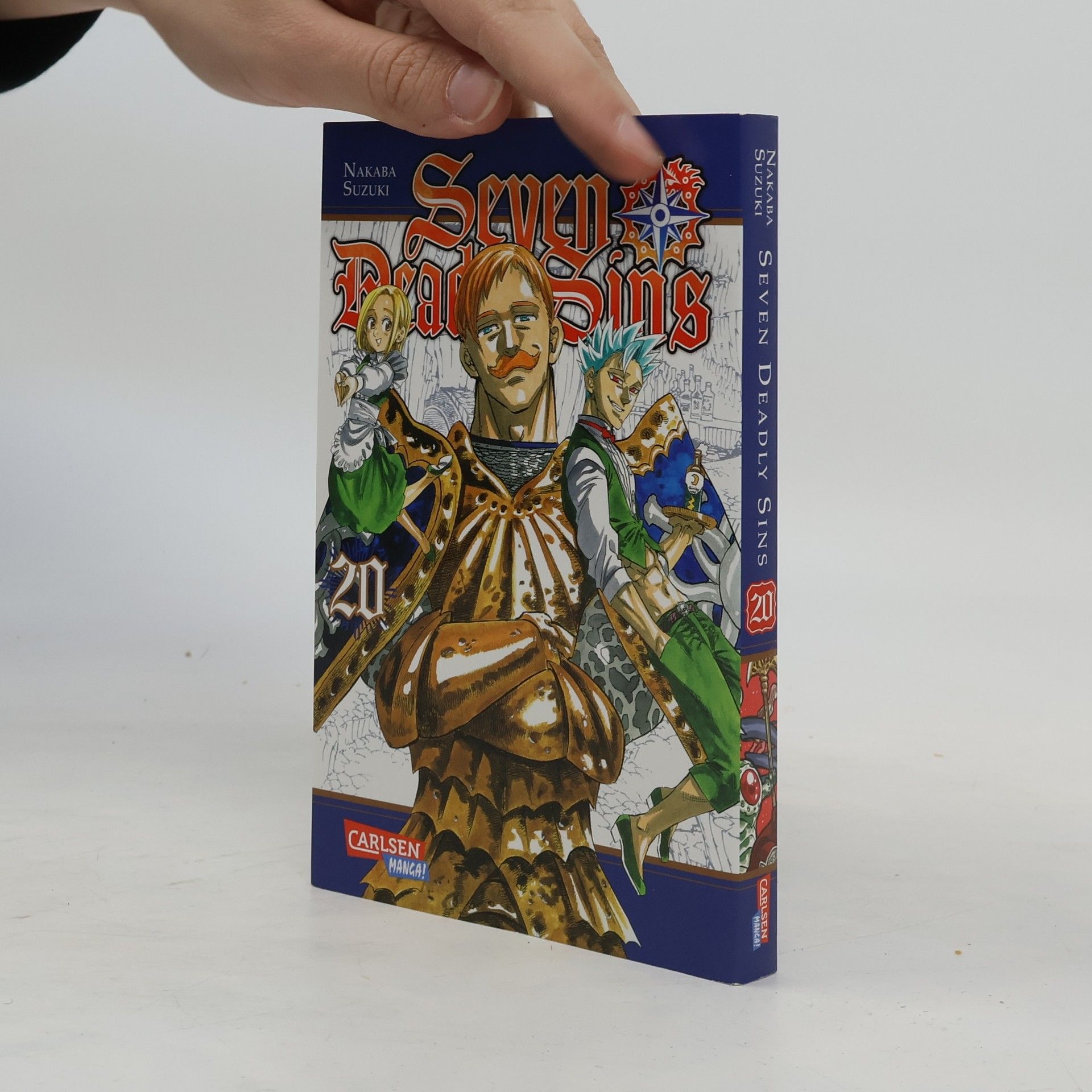 Nakaba Suzuki Seven deadly sins 20