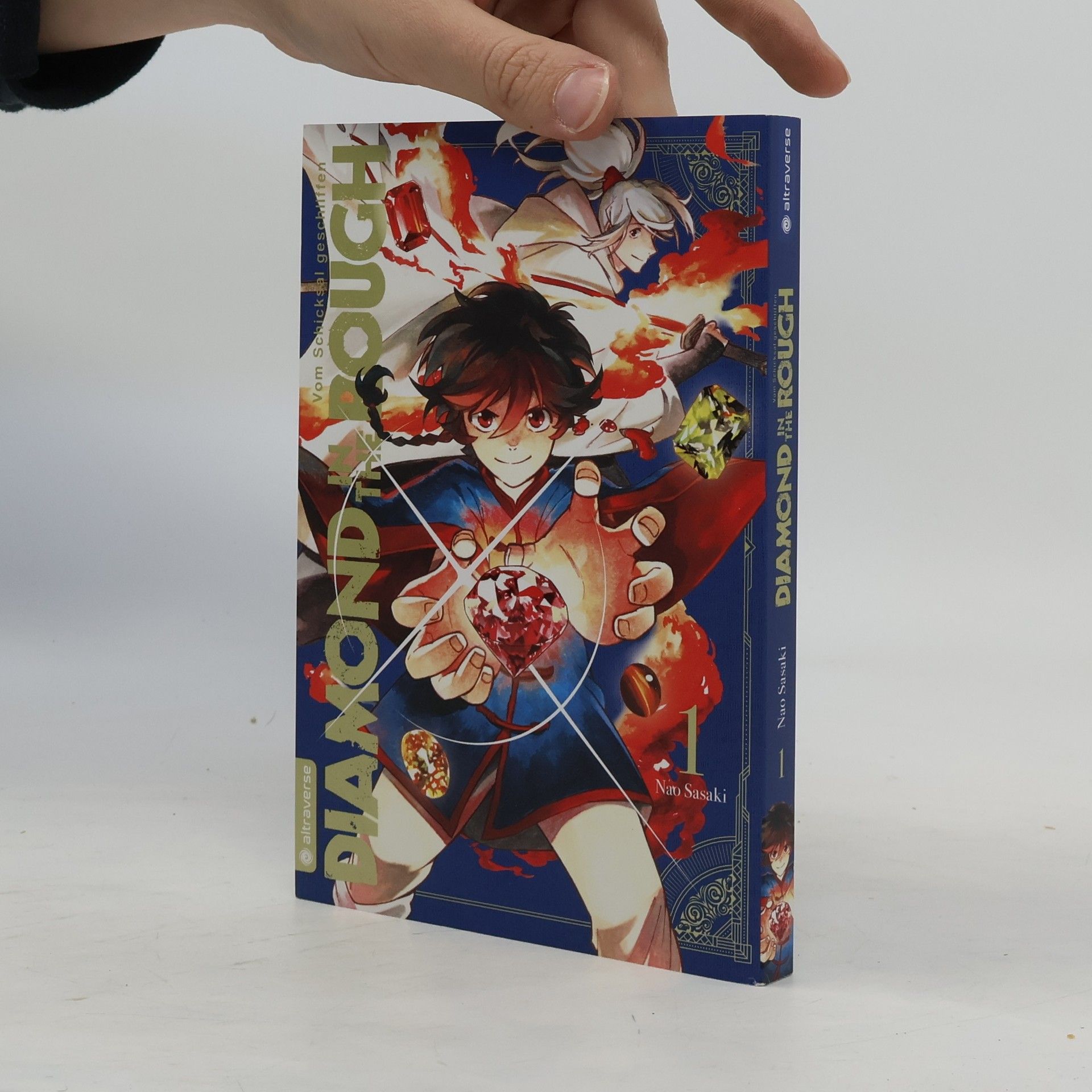 Nao Sasaki Diamond in the rough