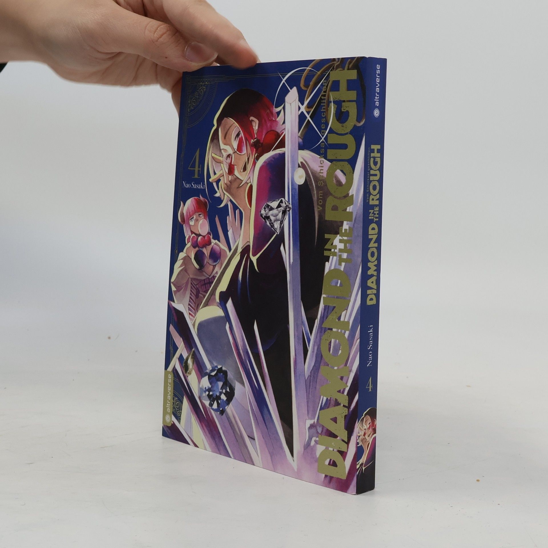 Nao Sasaki Diamond in the Rough 04