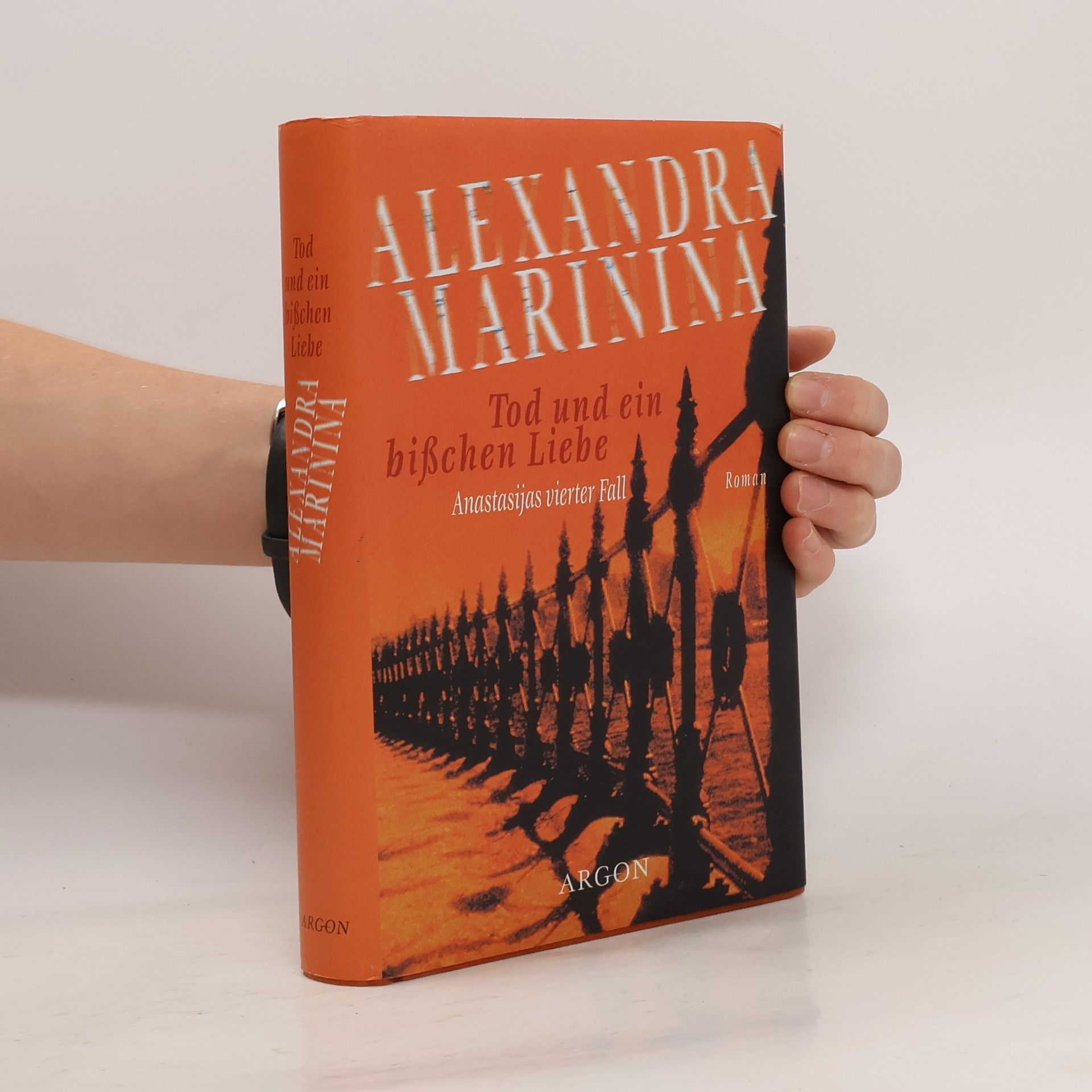 Alexandra Marinina Tod und ein bißchen Liebe