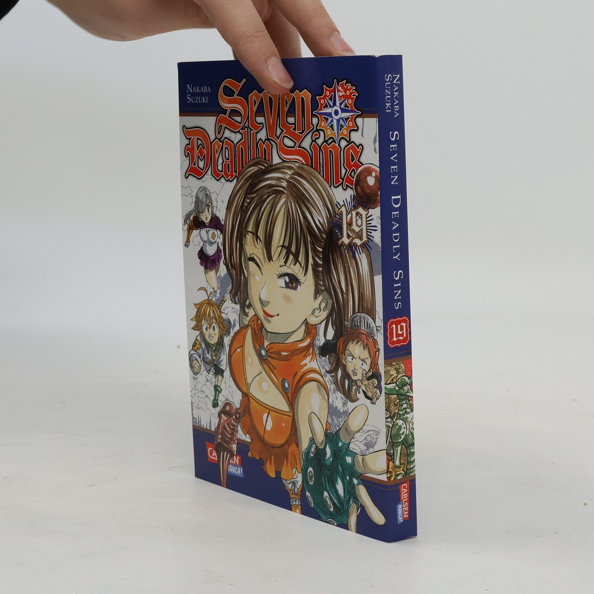 Nakaba Suzuki Seven deadly sins 19