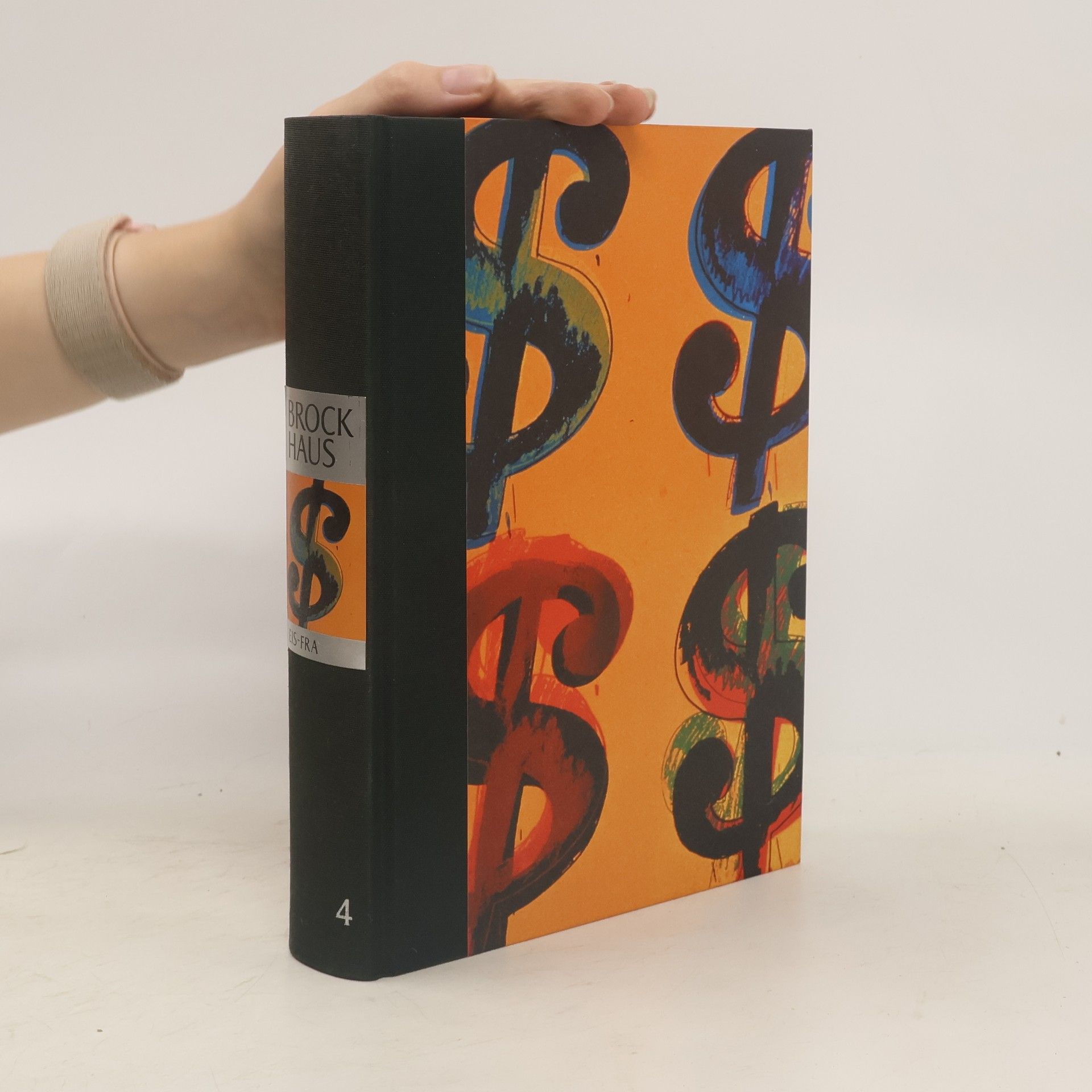 Collectif d'auteurs Der Brockhaus 4