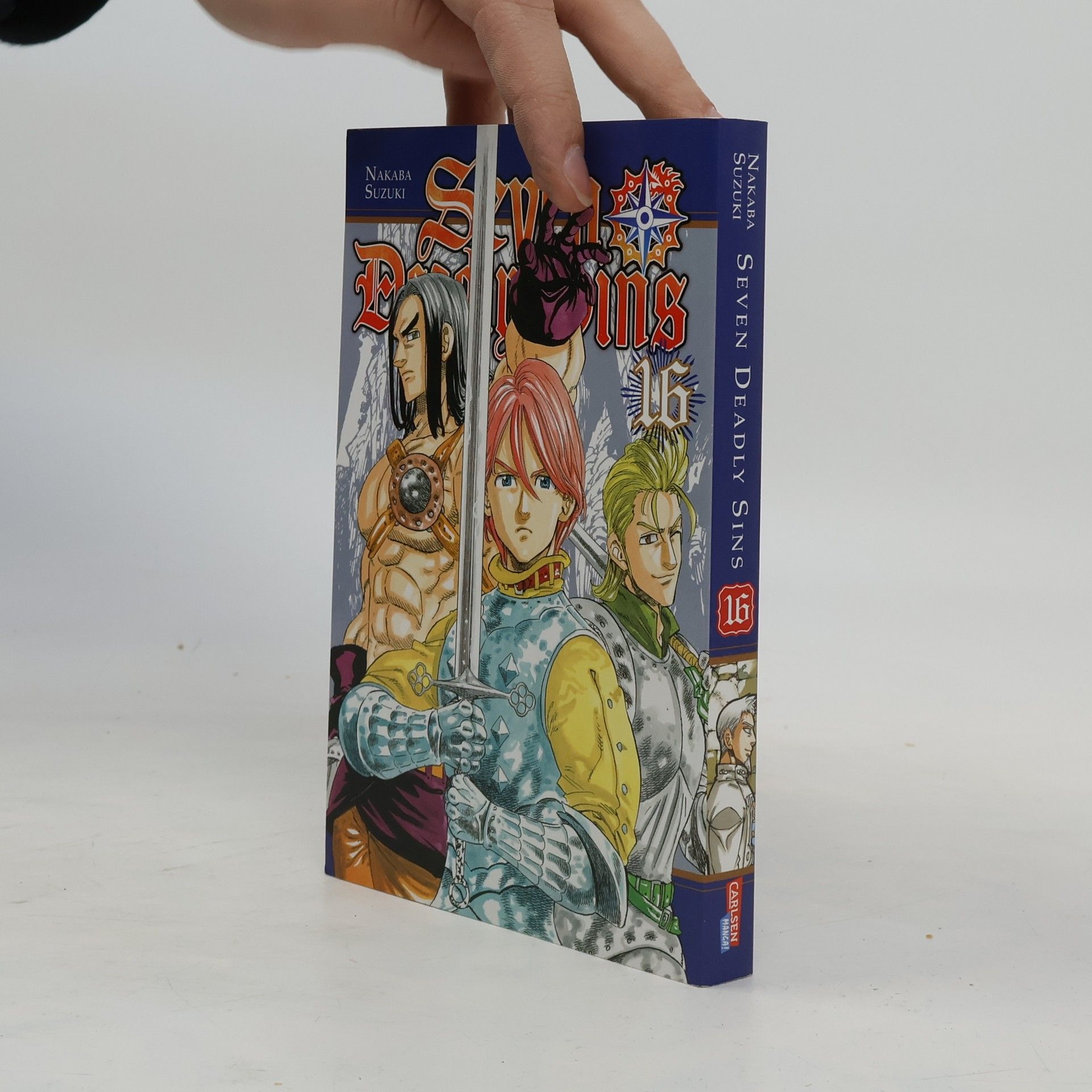 Nakaba Suzuki Seven deadly sins 16
