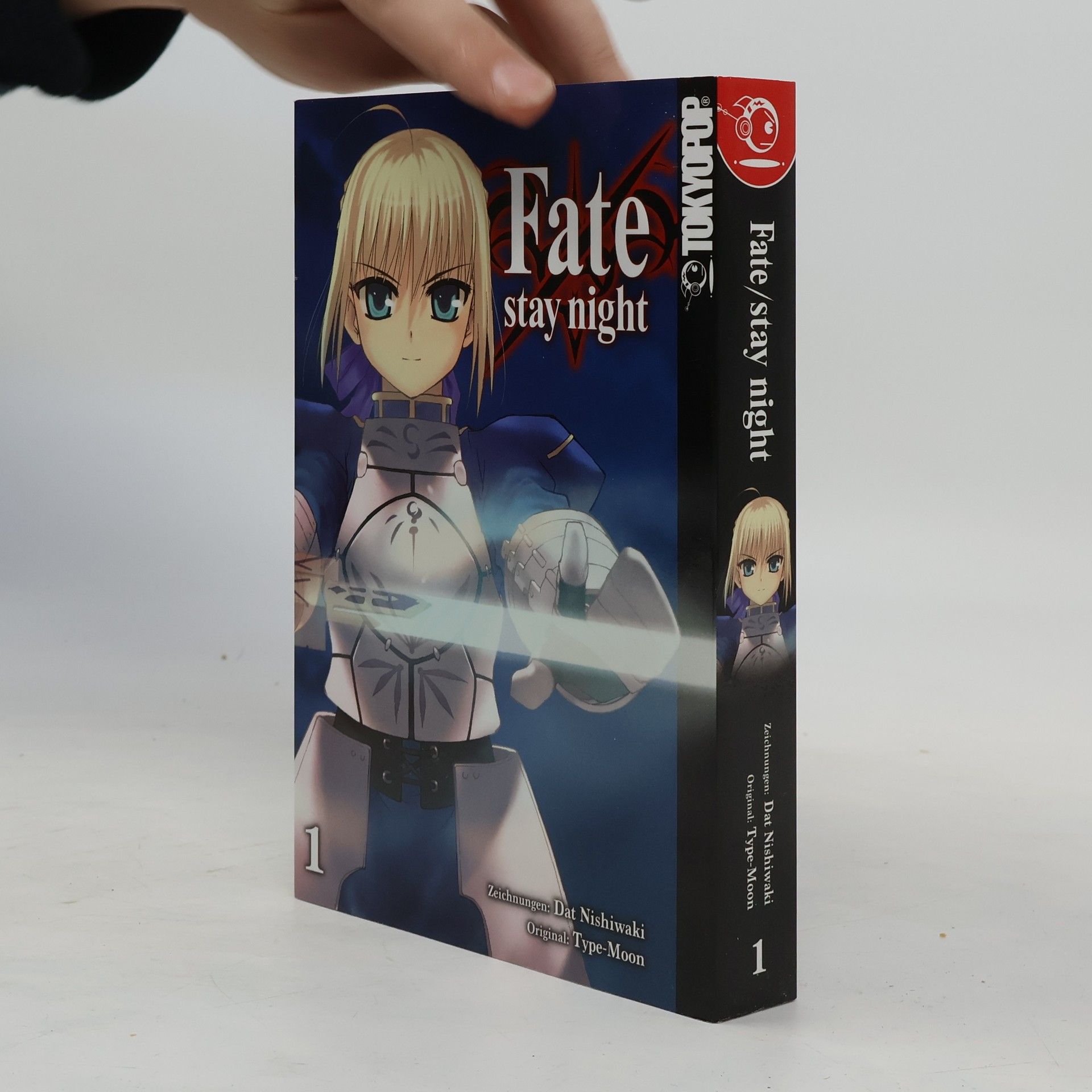 Dat Nishiwaki Fate stay night 1