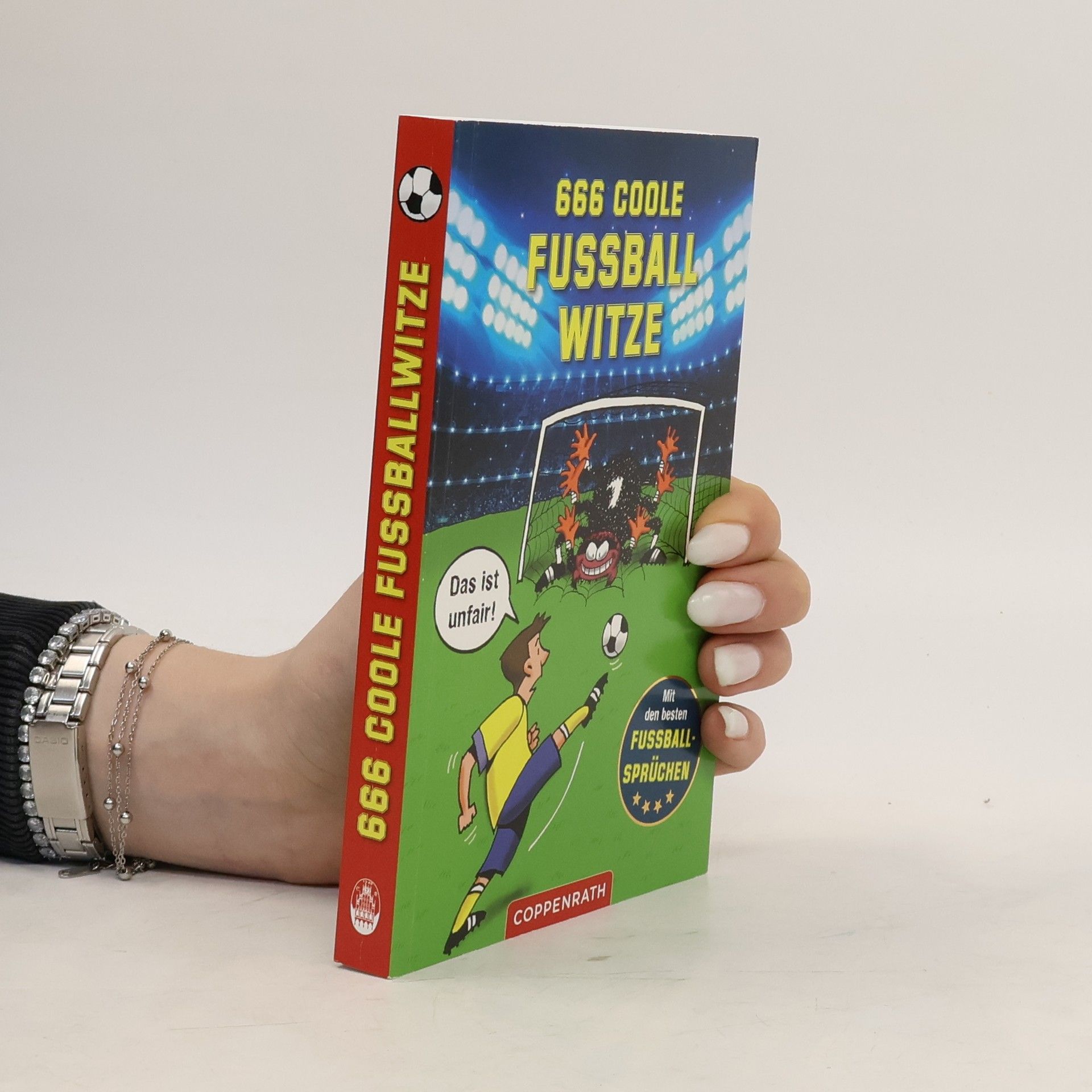 Heide Witzka 666 coole Fußballwitze