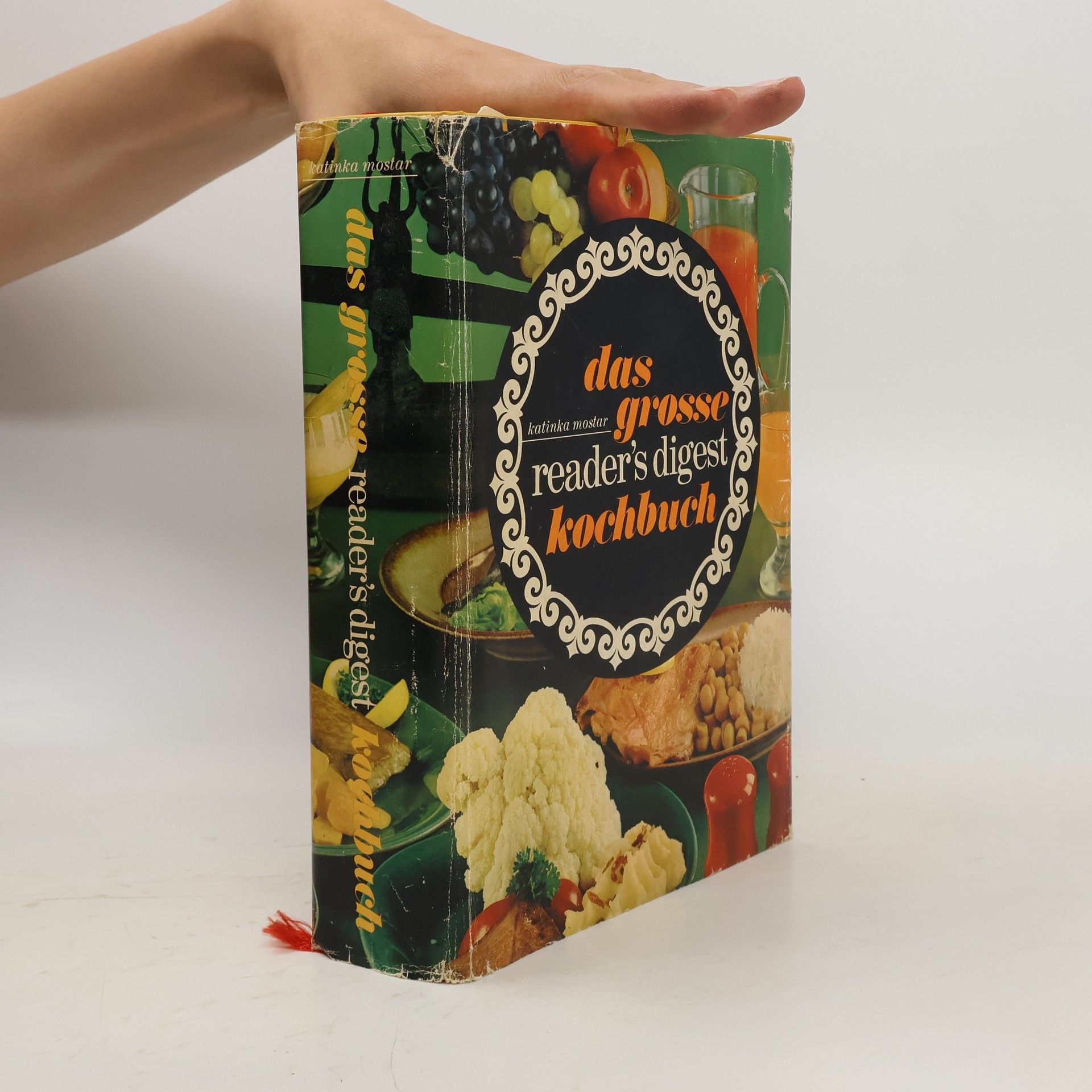 Katinka Mostar Das grosse Reader's Digest Kochbuch