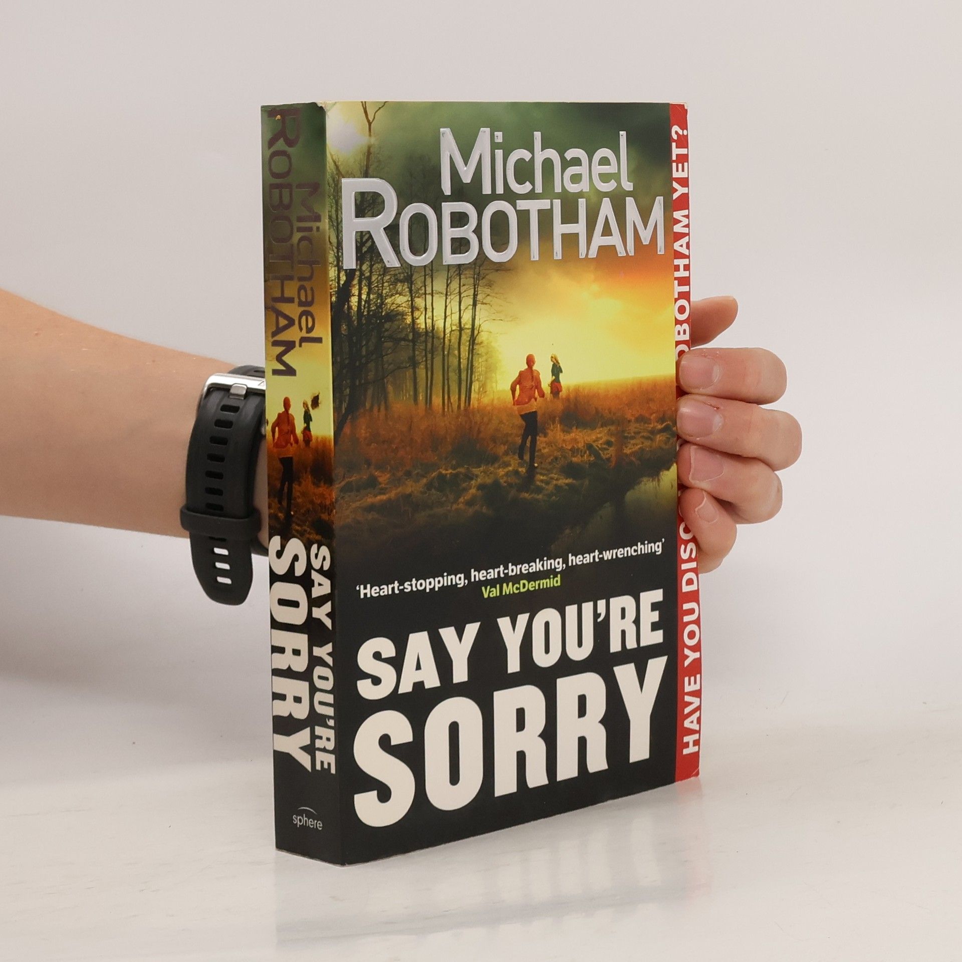 Michael Robotham Say You're Sorry. Sag, es tut dir leid, englische Ausgabe