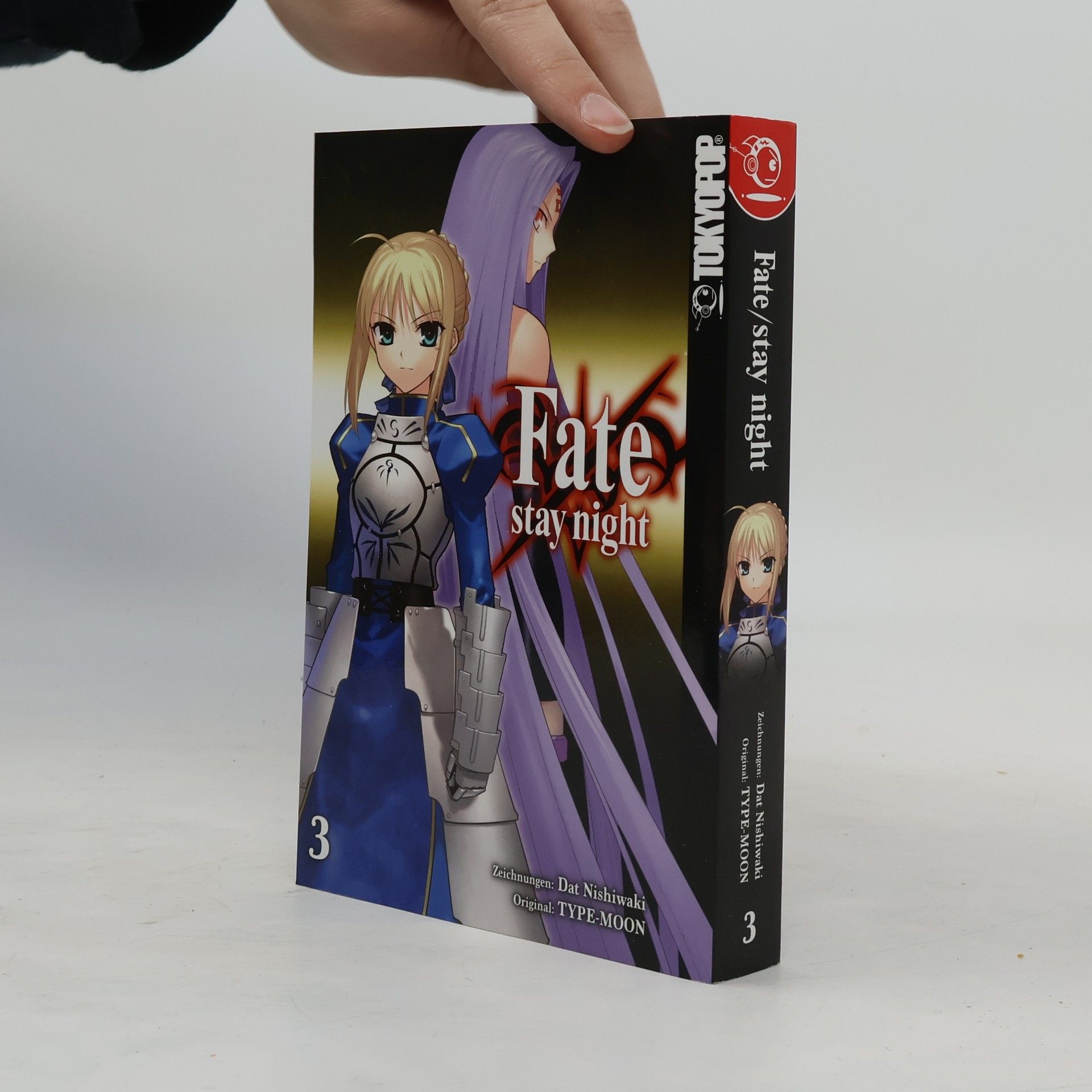 Dat Nishiwaki Fate stay night 3