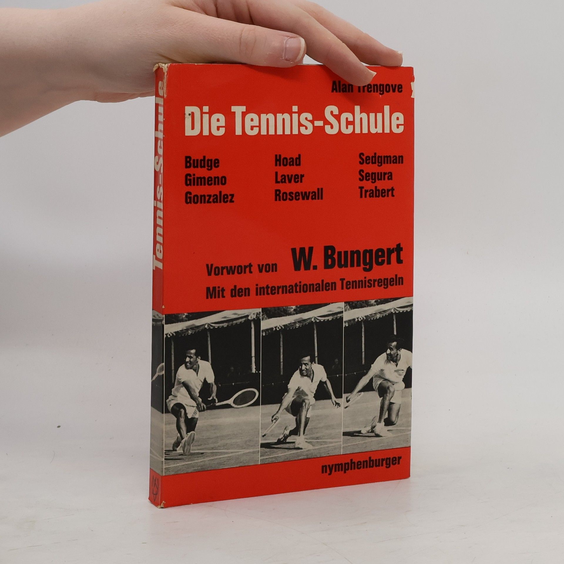 Alan Trengove Die Tennís-Schule