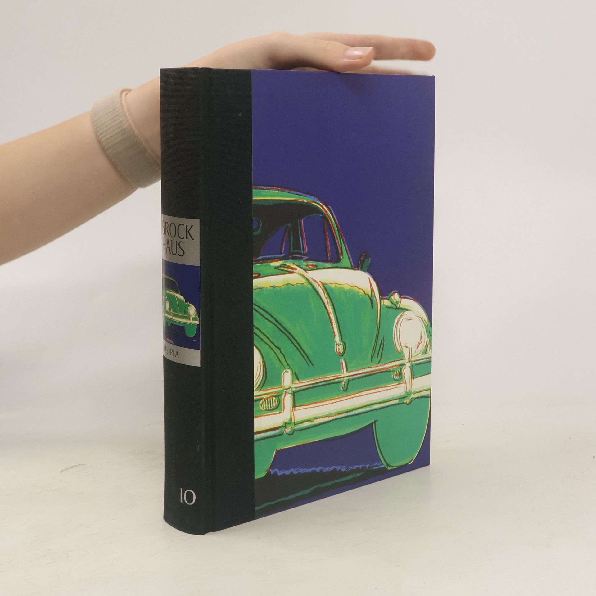 Collectif d'auteurs Der Brockhaus 10