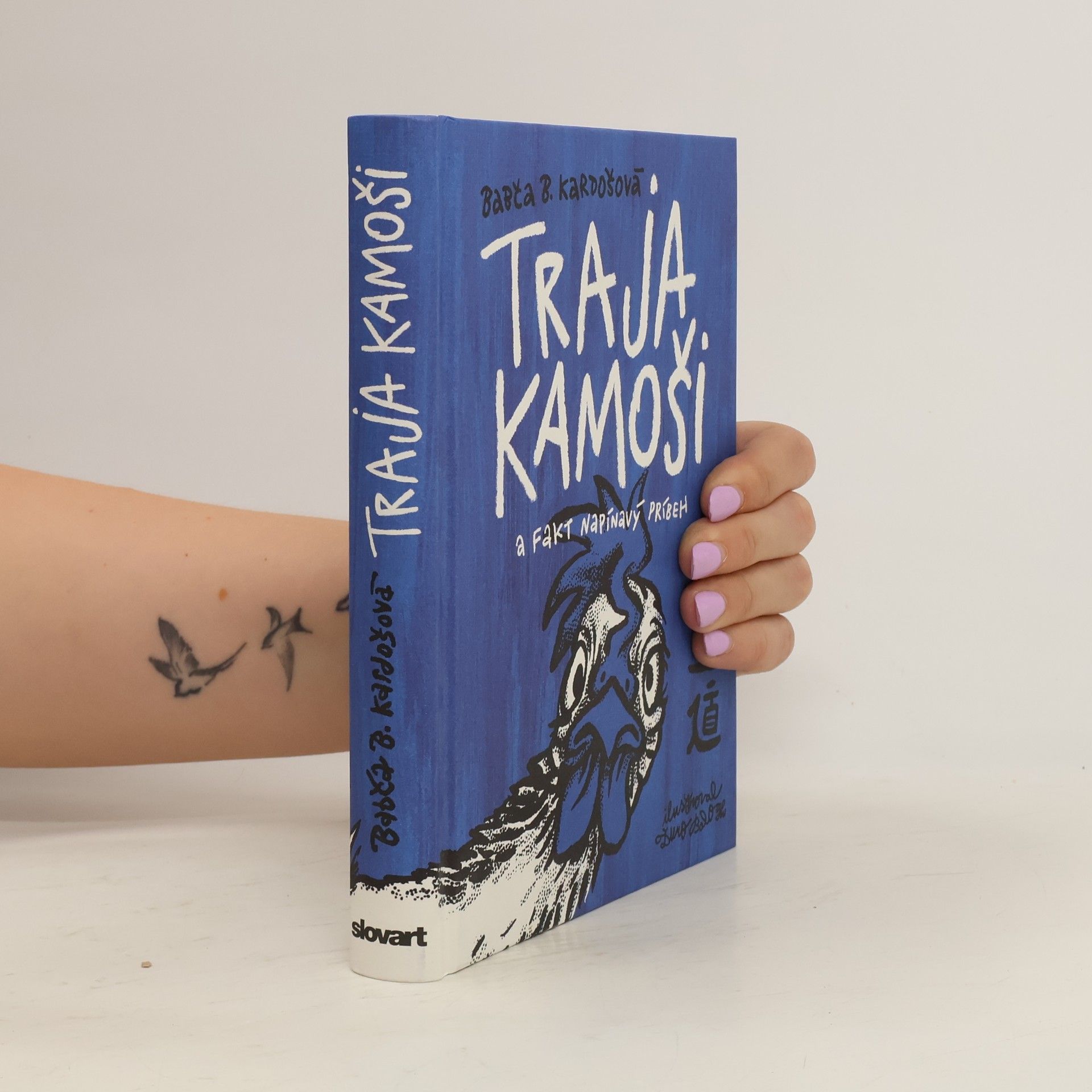 Barbora Kardošová Traja kamoši a fakt napínavý příbeh