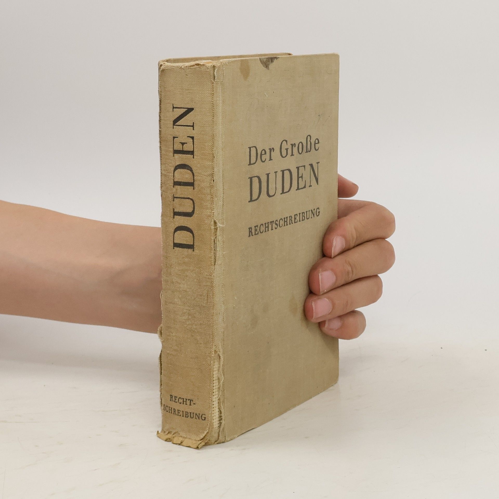 Autorenkollektiv Der Grosse duden Rechtschreibung