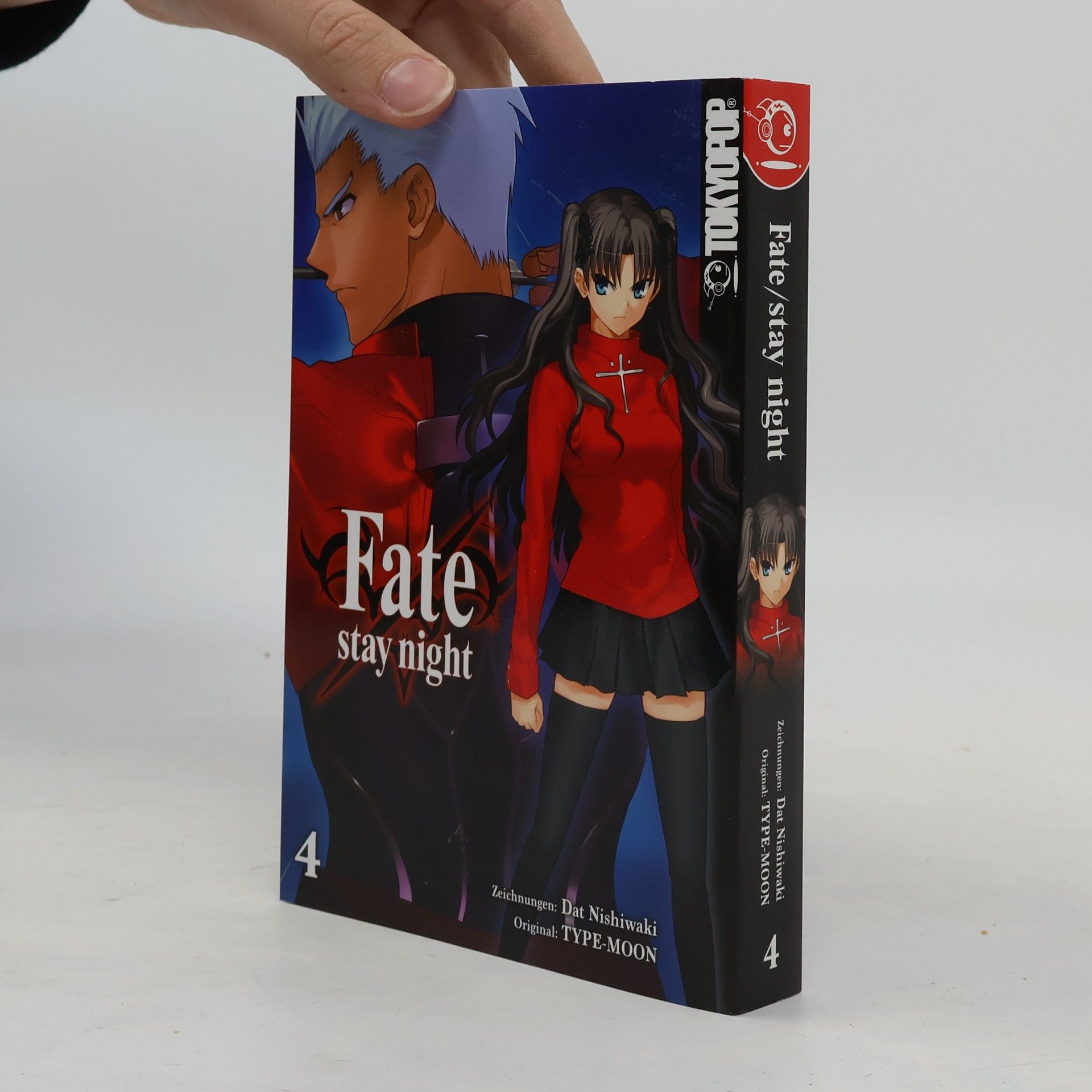 Dat Nishiwaki Fate stay night 4