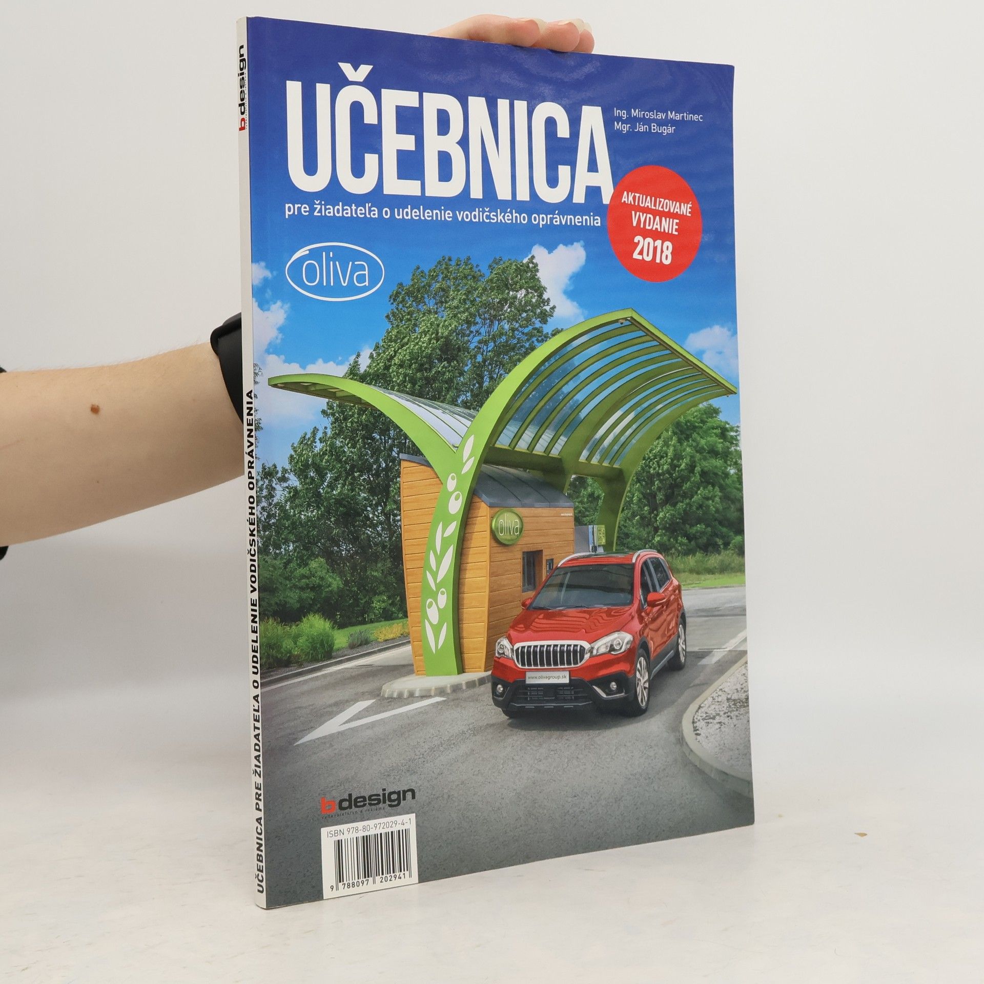Miroslav Martinec Učebnica pre žiadateľa o udelenie vodičského oprávnenia