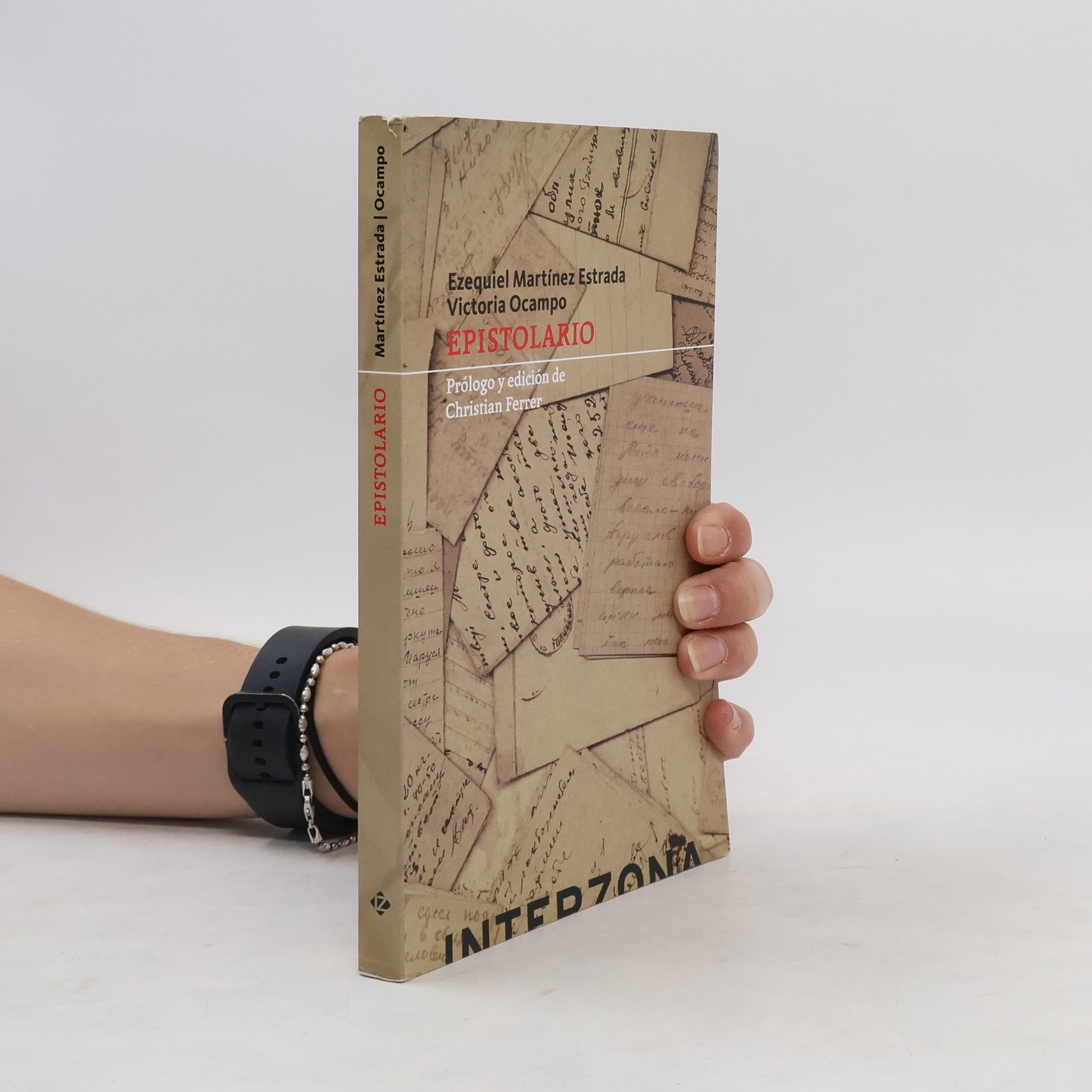 Christian Ferrer Epistolario