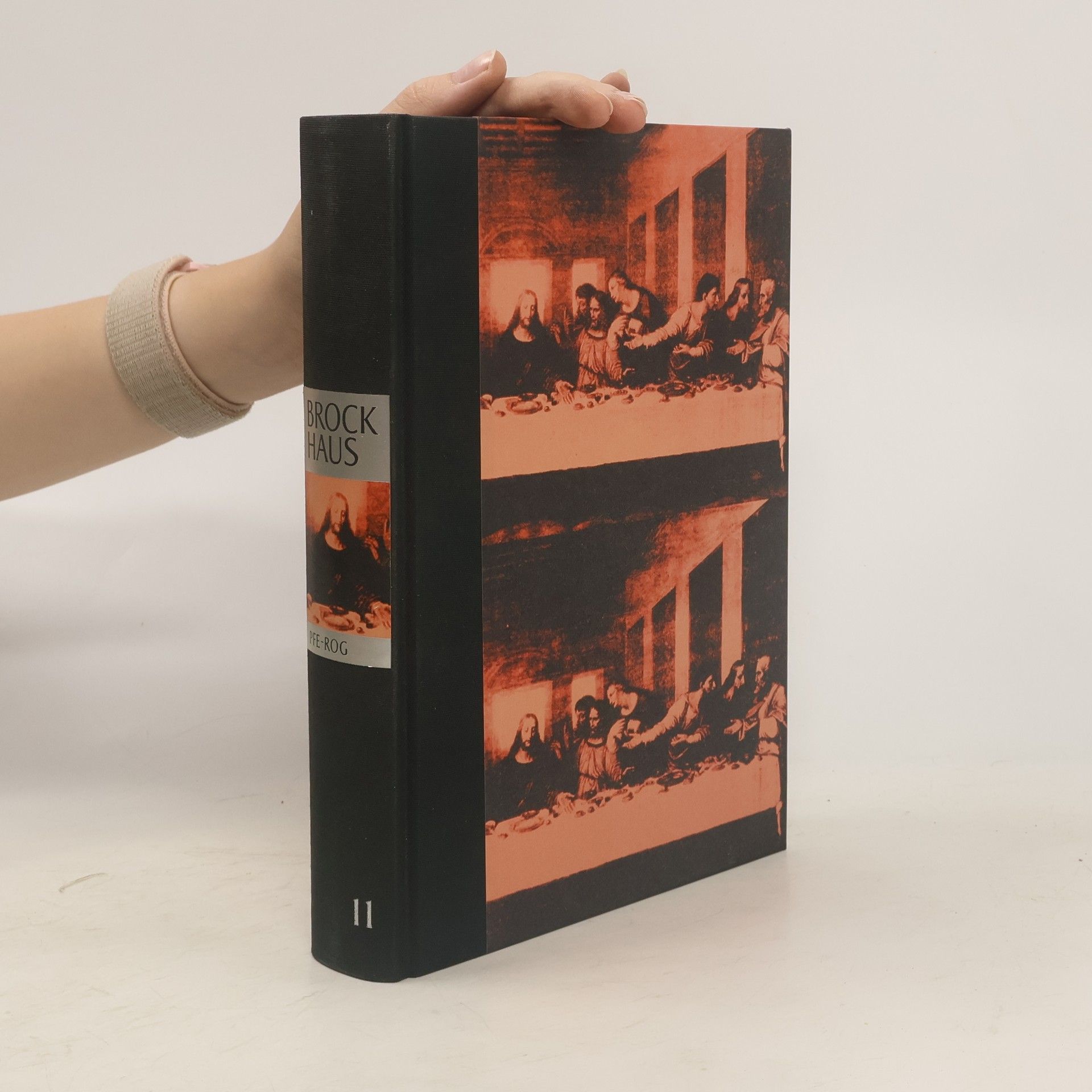 Collectif d'auteurs Der Brockhaus. Pfe - Rog. Bd. 11