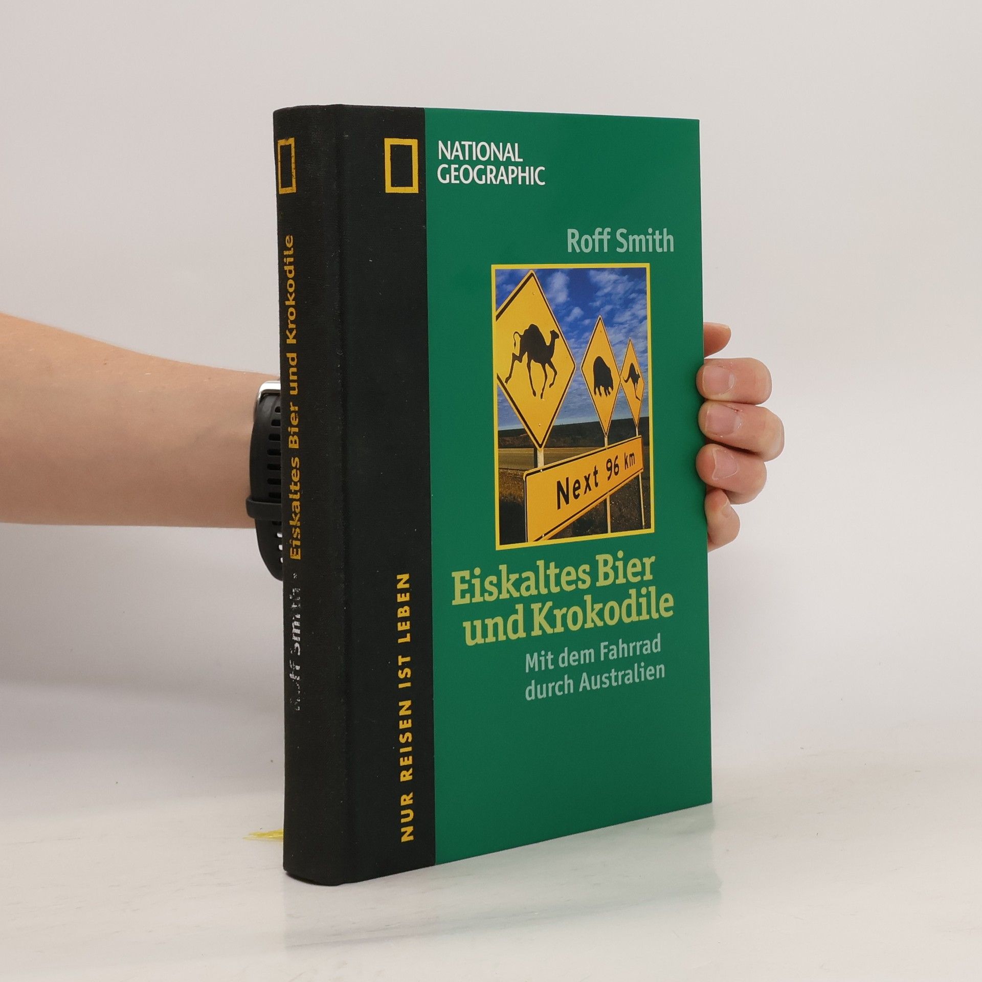 Roff Smith Eiskaltes Bier und Krokodile