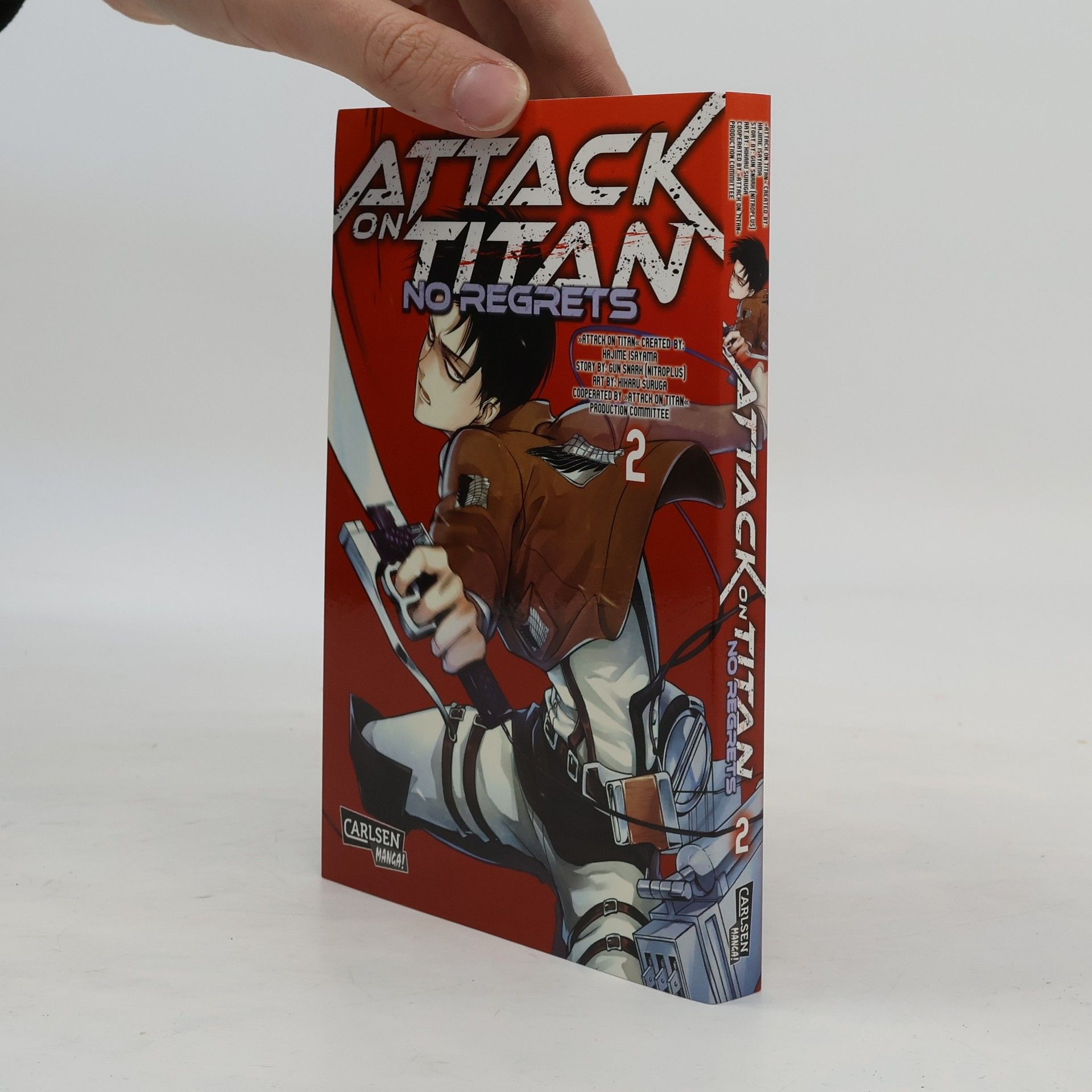 Hajime Isayama Attack on Titan. No Regrets 2