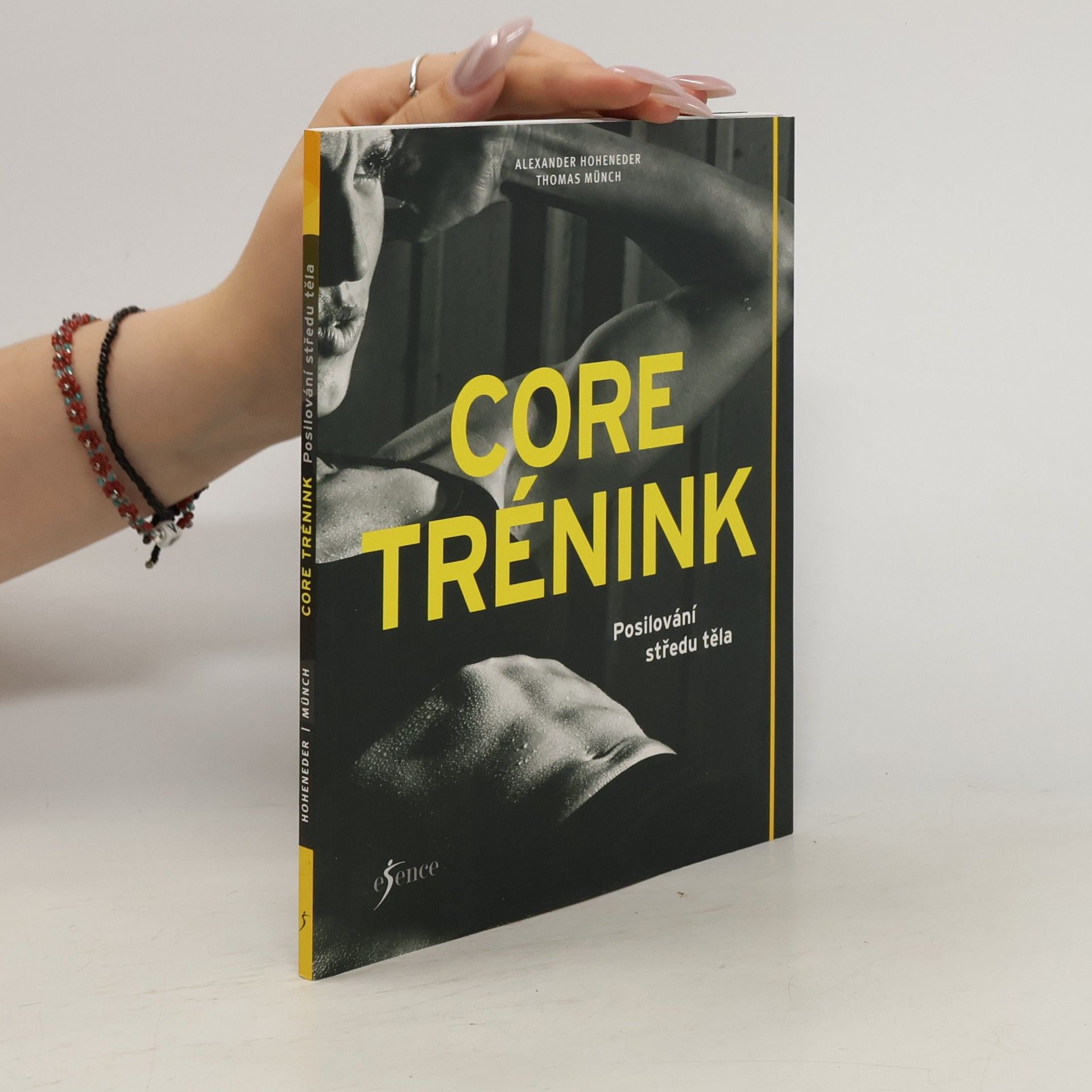 Alexander Hoheneder Core trénink. Posilování středu těla