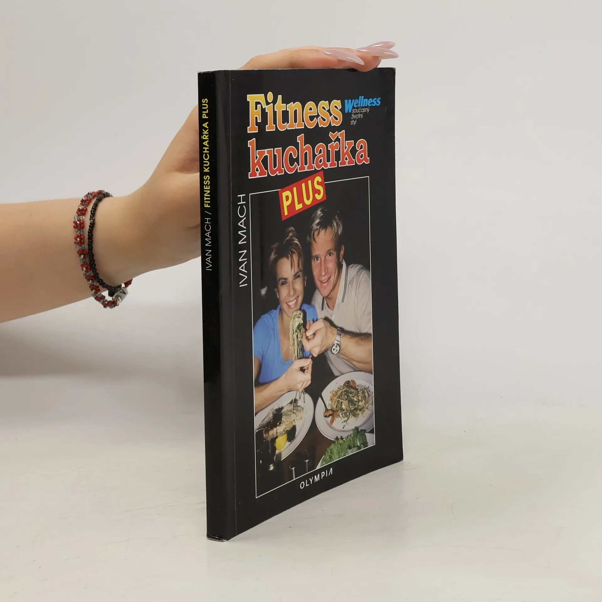 Fitness kuchařka plus | Kniha | Ivan Mach | CS