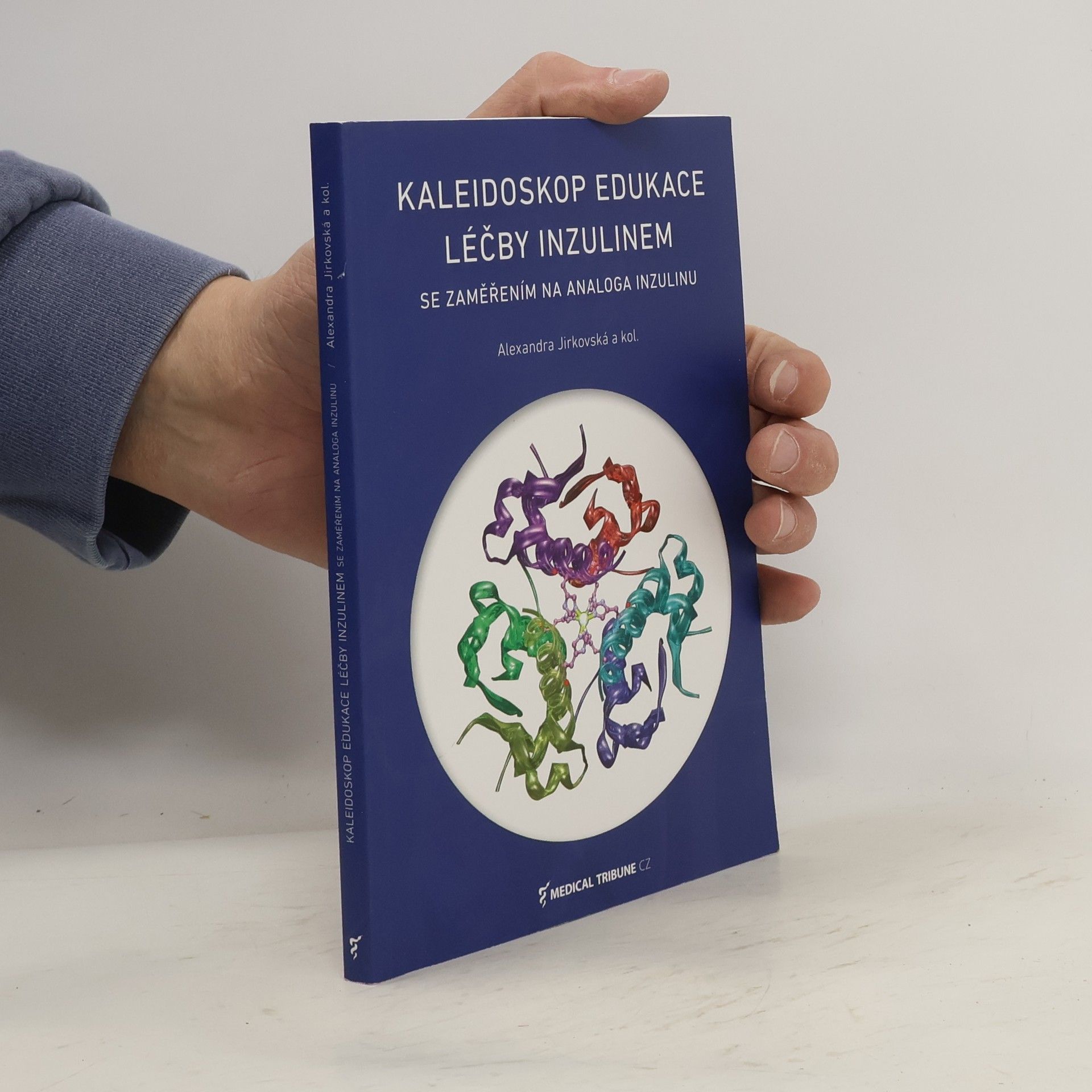 Alexandra Jirkovská Kaleidoskop edukace léčby inzulinem
