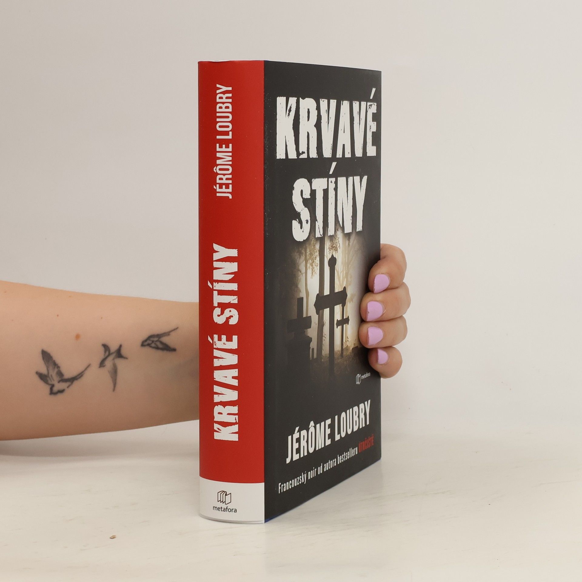 Jérôme Loubry Krvavé stíny