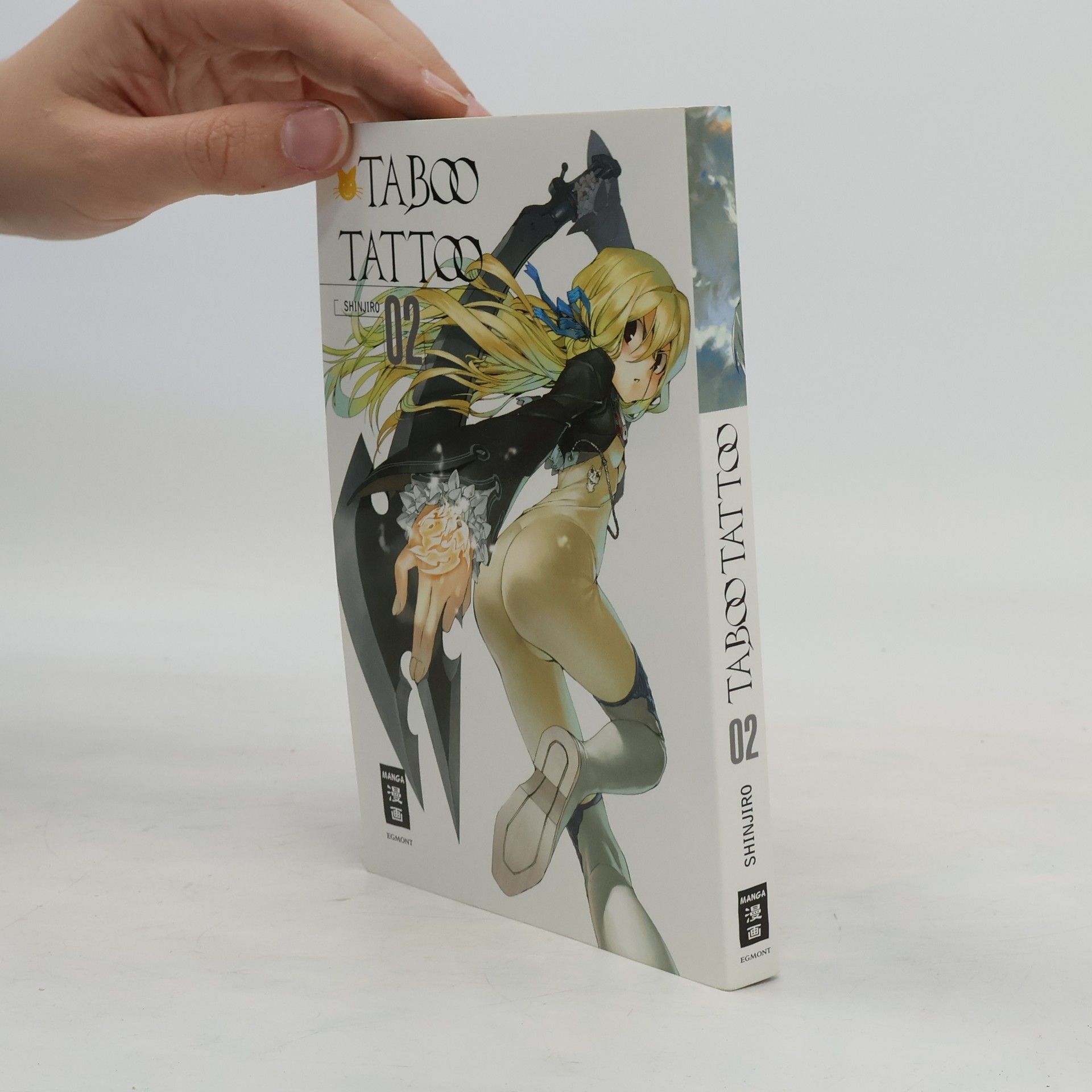 Shinjiro Taboo Tattoo. Bd.2