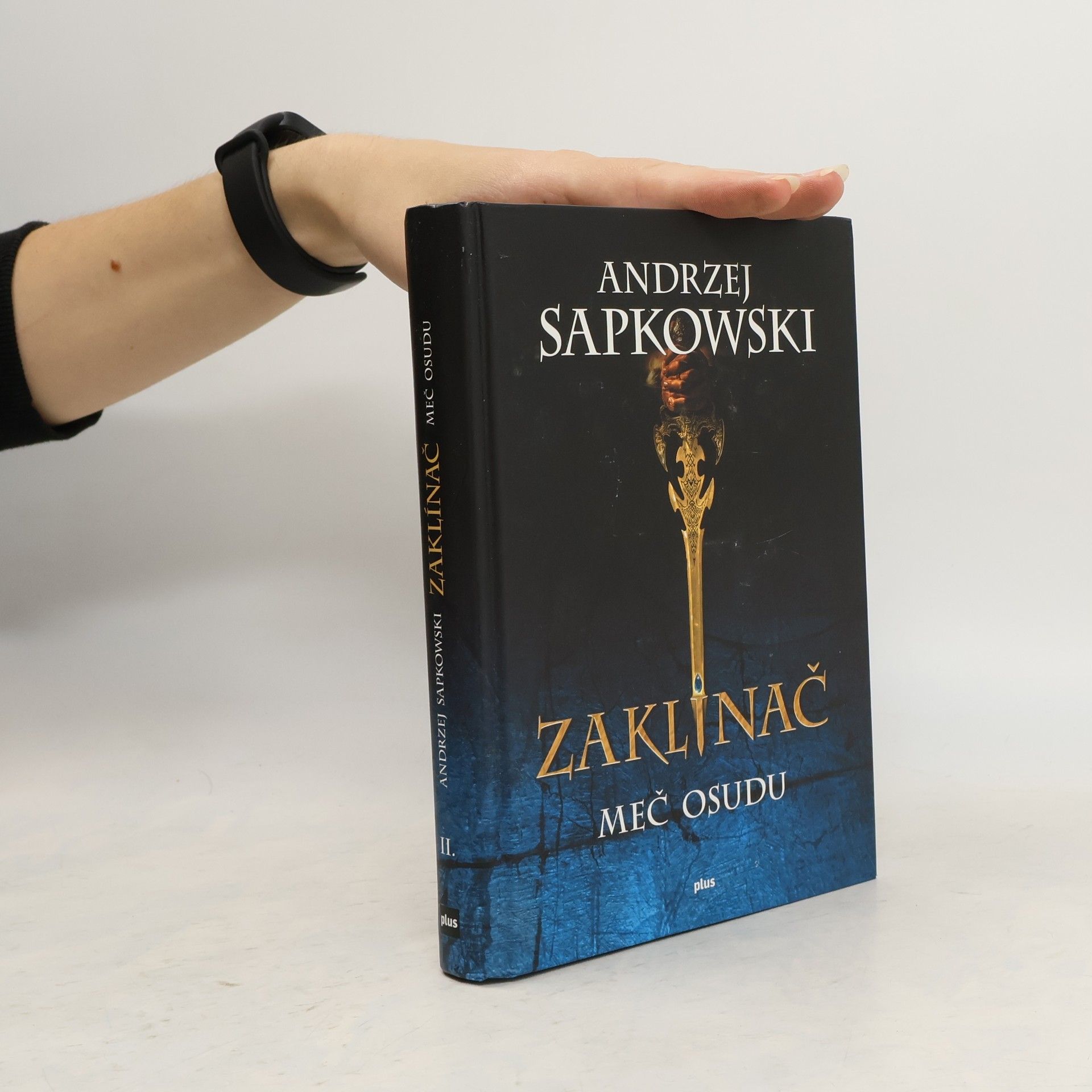 Andrzej Sapkowski Zaklínač II. Meč osudu