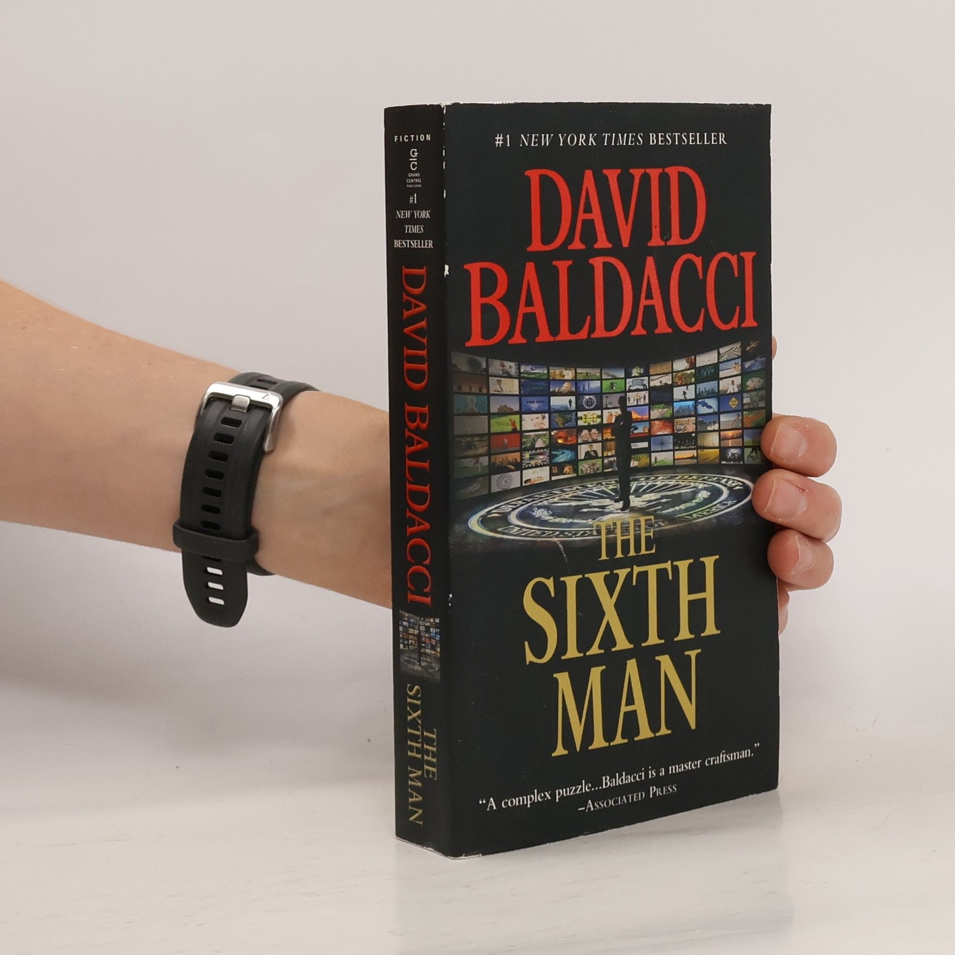 David Baldacci The Sixth Man
