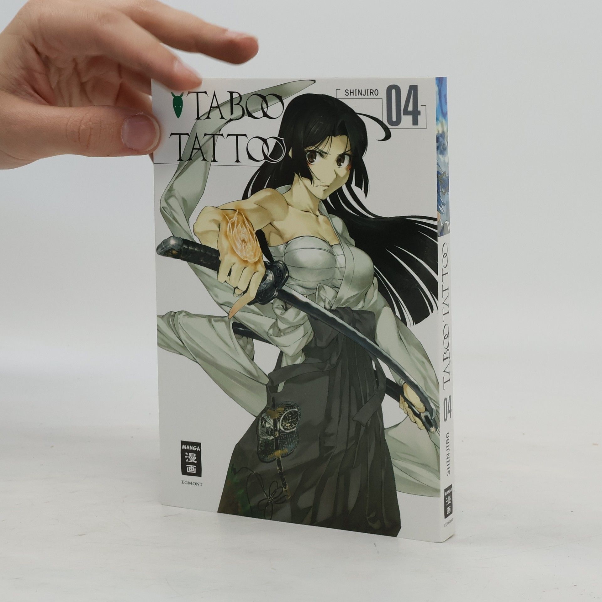 Shinjiro Taboo Tattoo. Bd.4