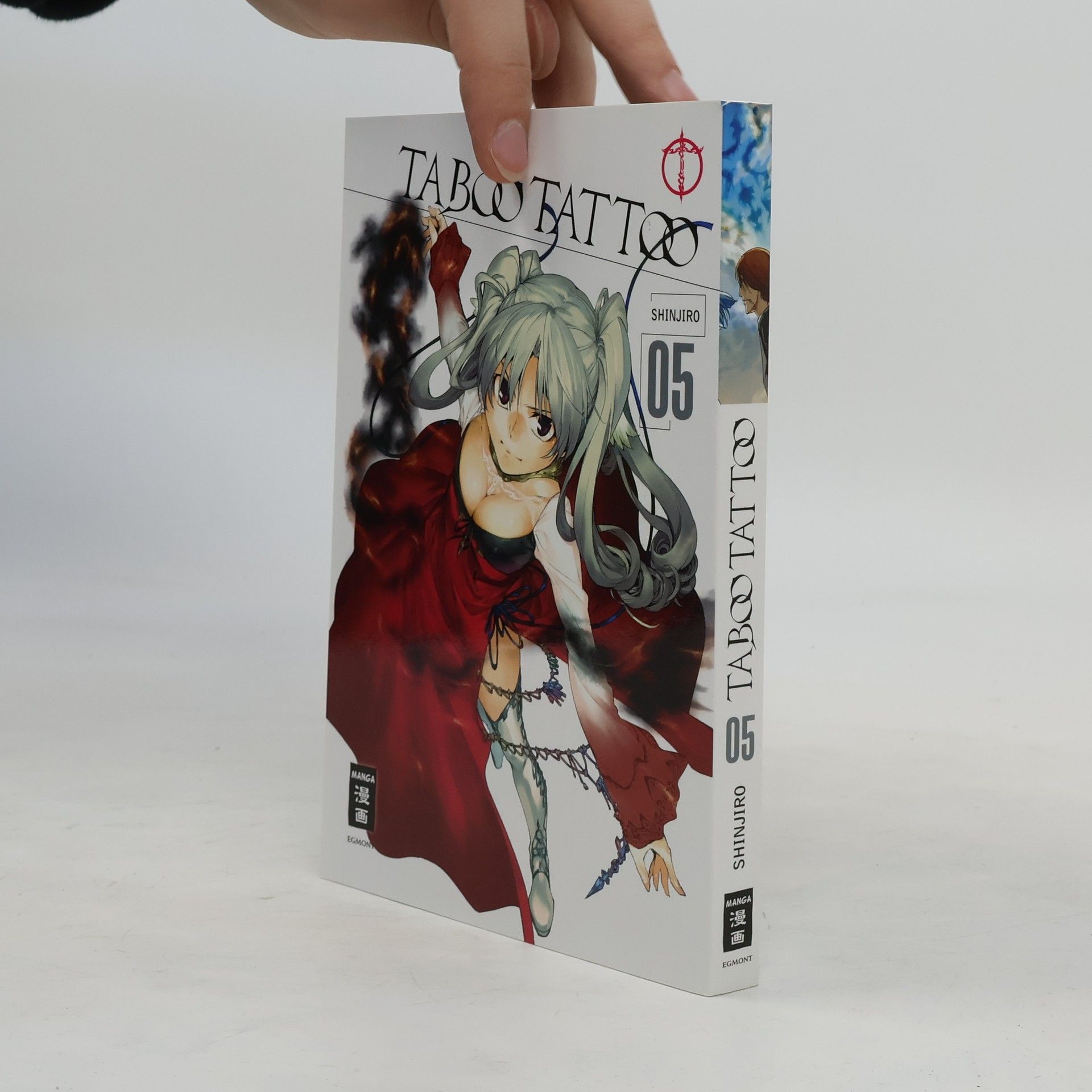 Shinjiro Taboo Tattoo. Bd.5