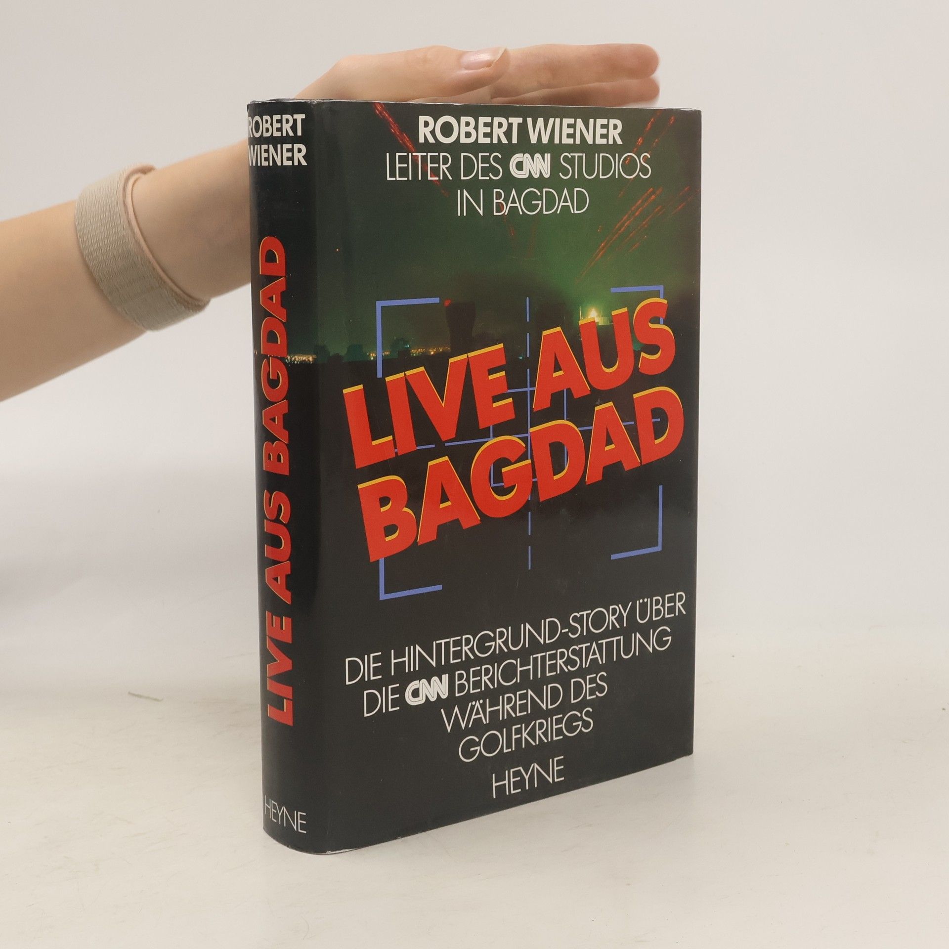 Robert Wiener Live aus Bagdad