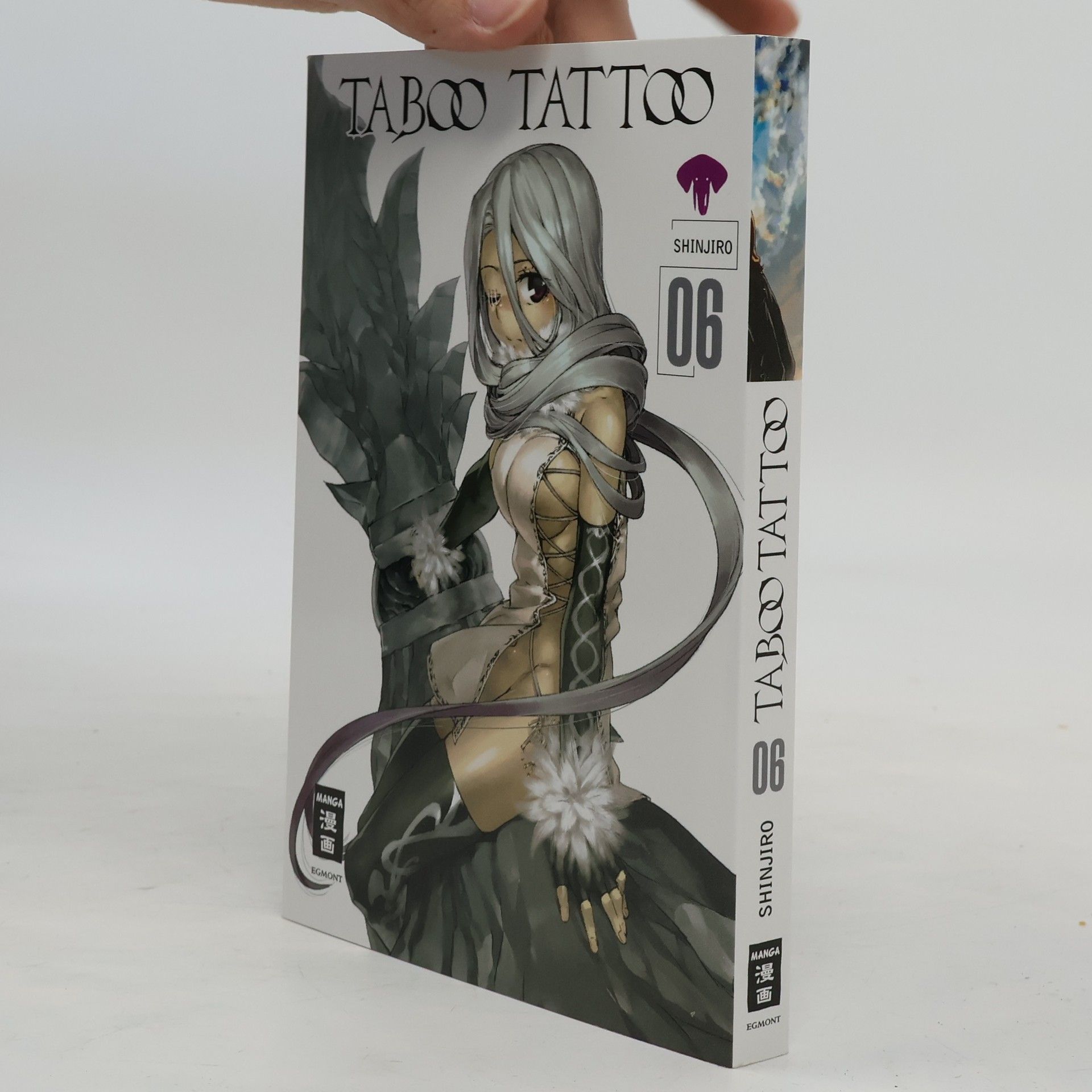 Shinjiro Taboo Tattoo. Bd.6