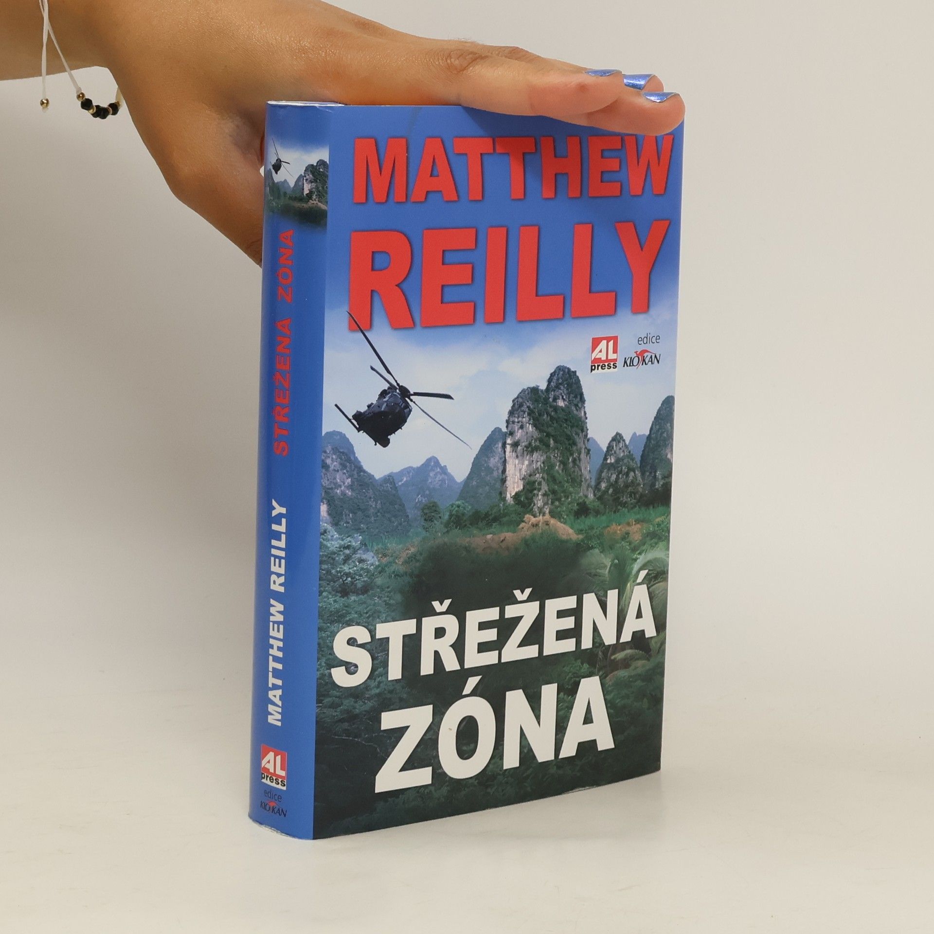 Matthew Reilly Střežená zóna
