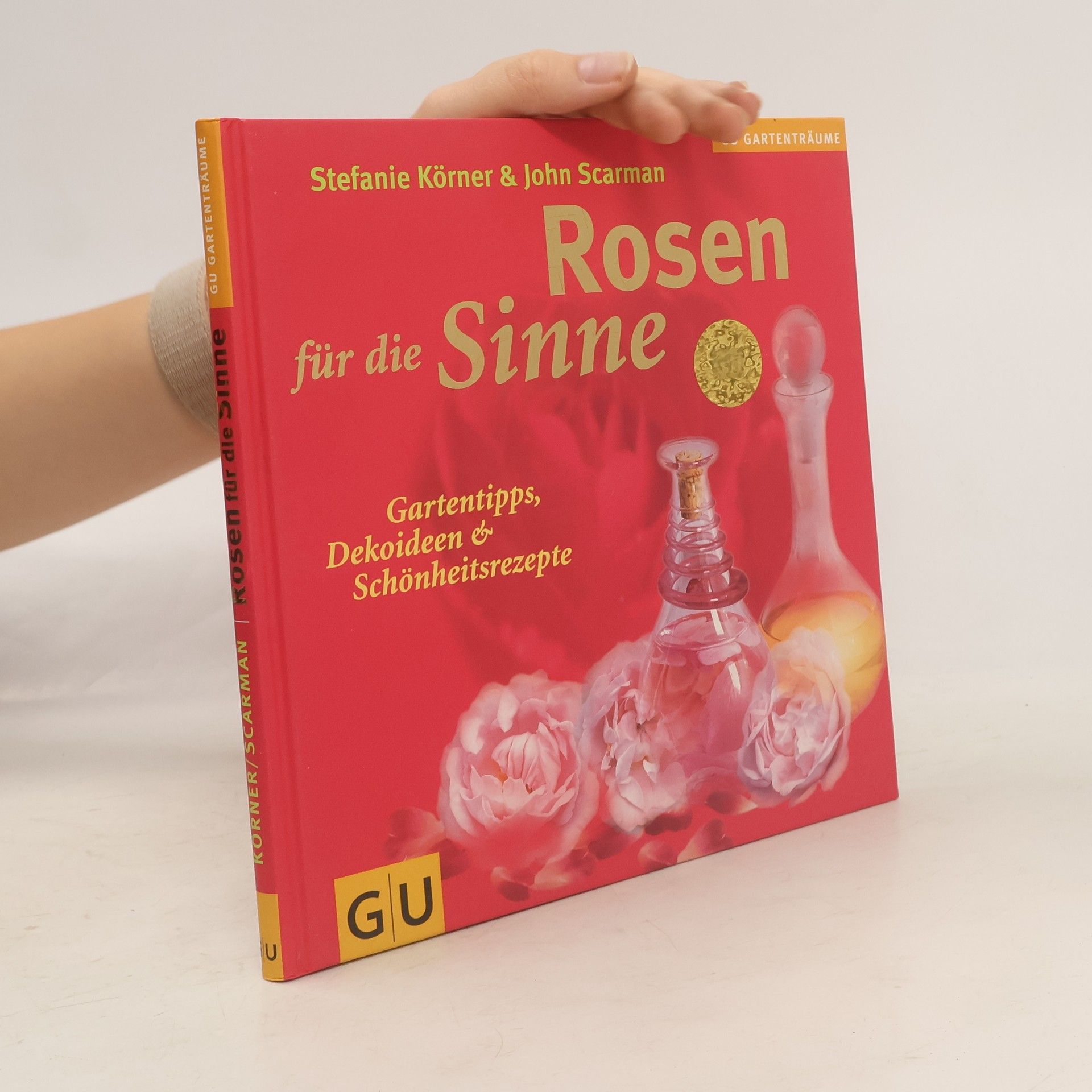 Stefanie Körner Rosen für die Sinne
