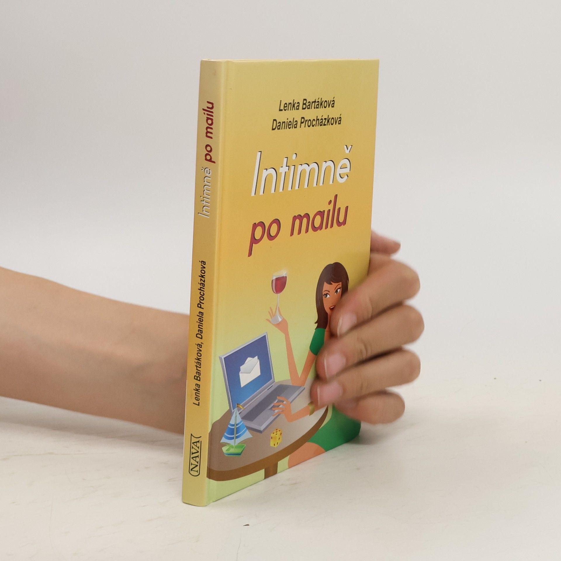 Daniela Procházková Intimně po mailu