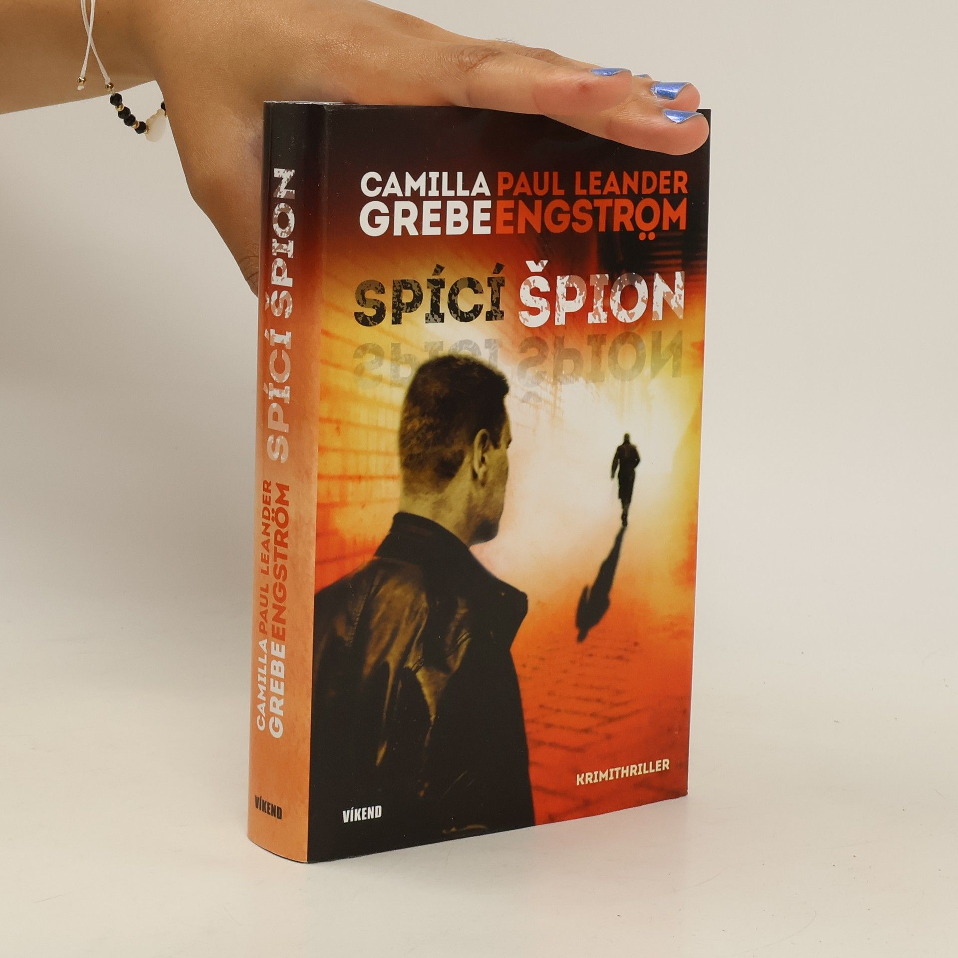 Camilla Grebe Spící špion