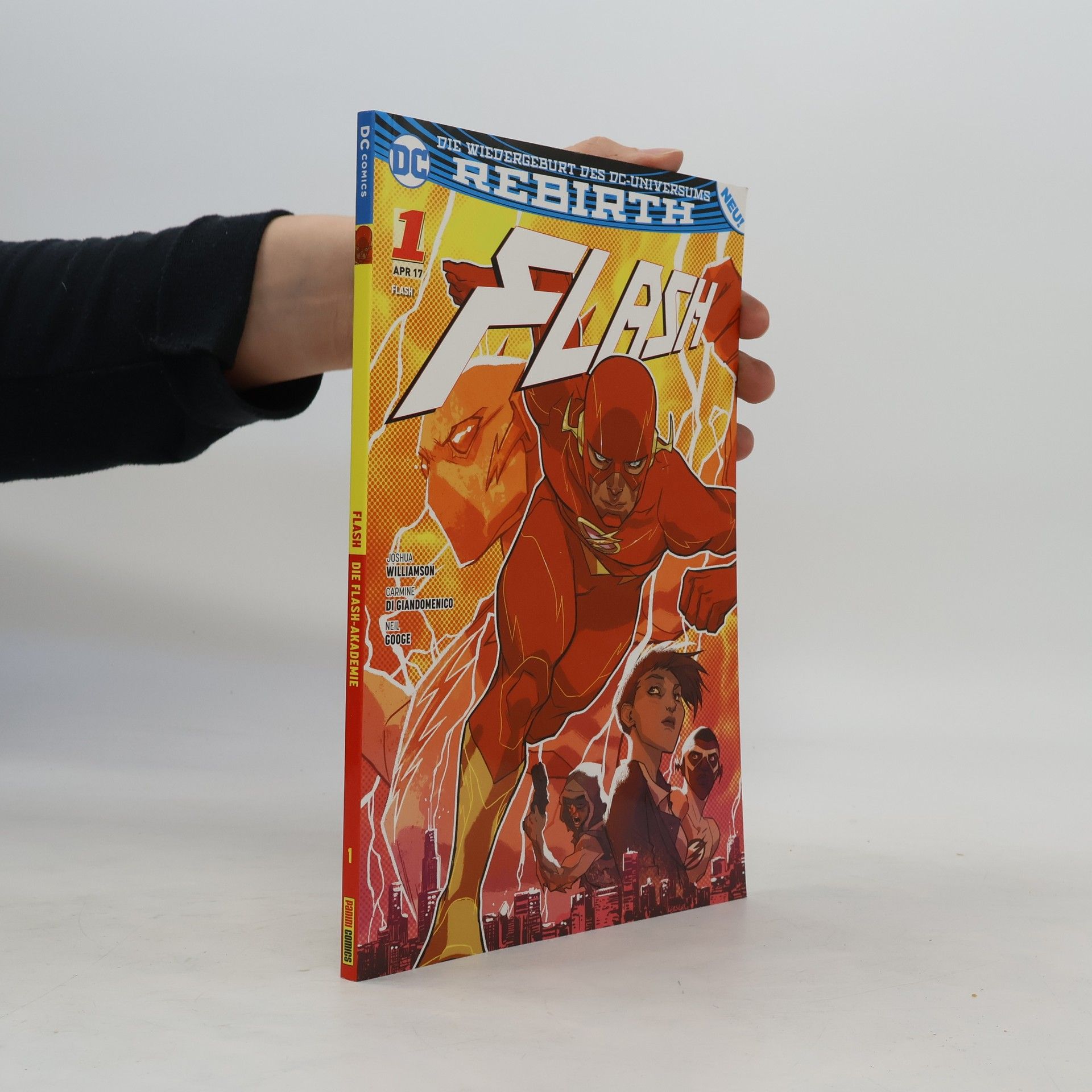 Joshua Williamson Flash, 2. Serie - Die Flash-Akademie
