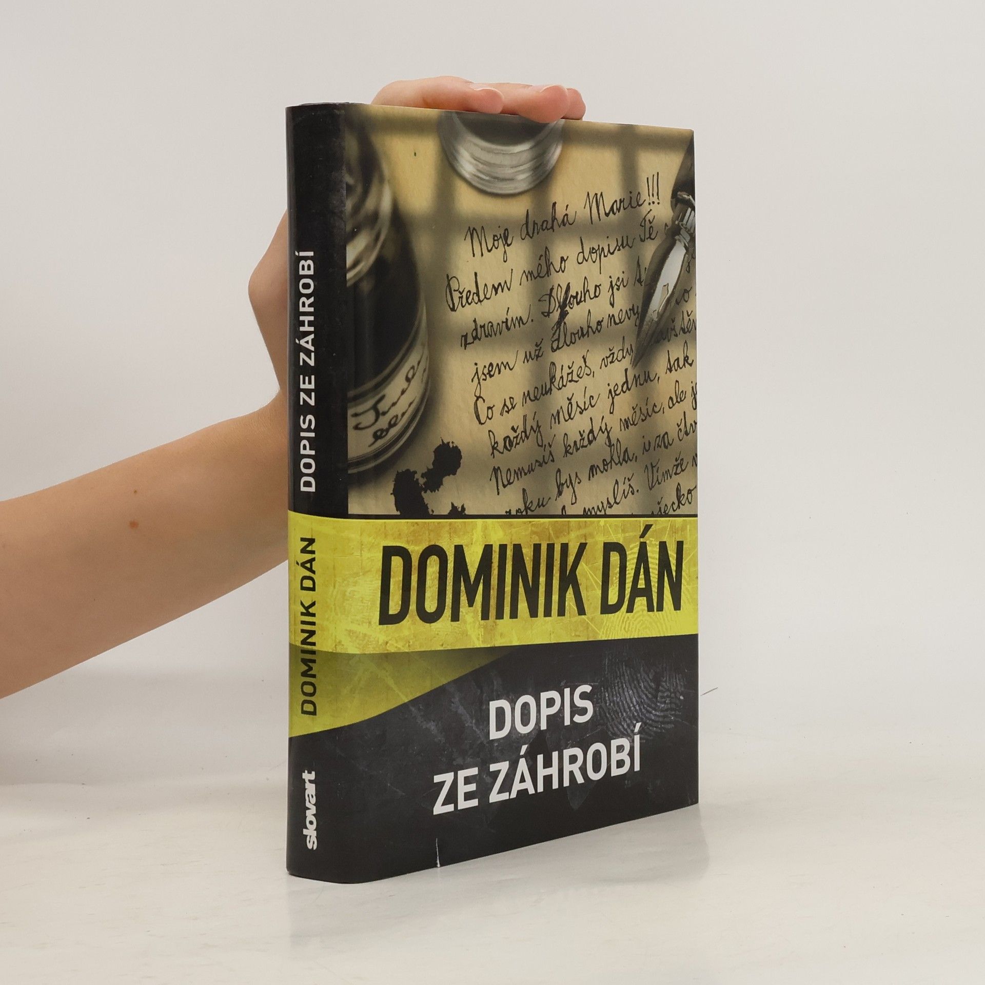 Dominik Dán Dopis ze záhrobí