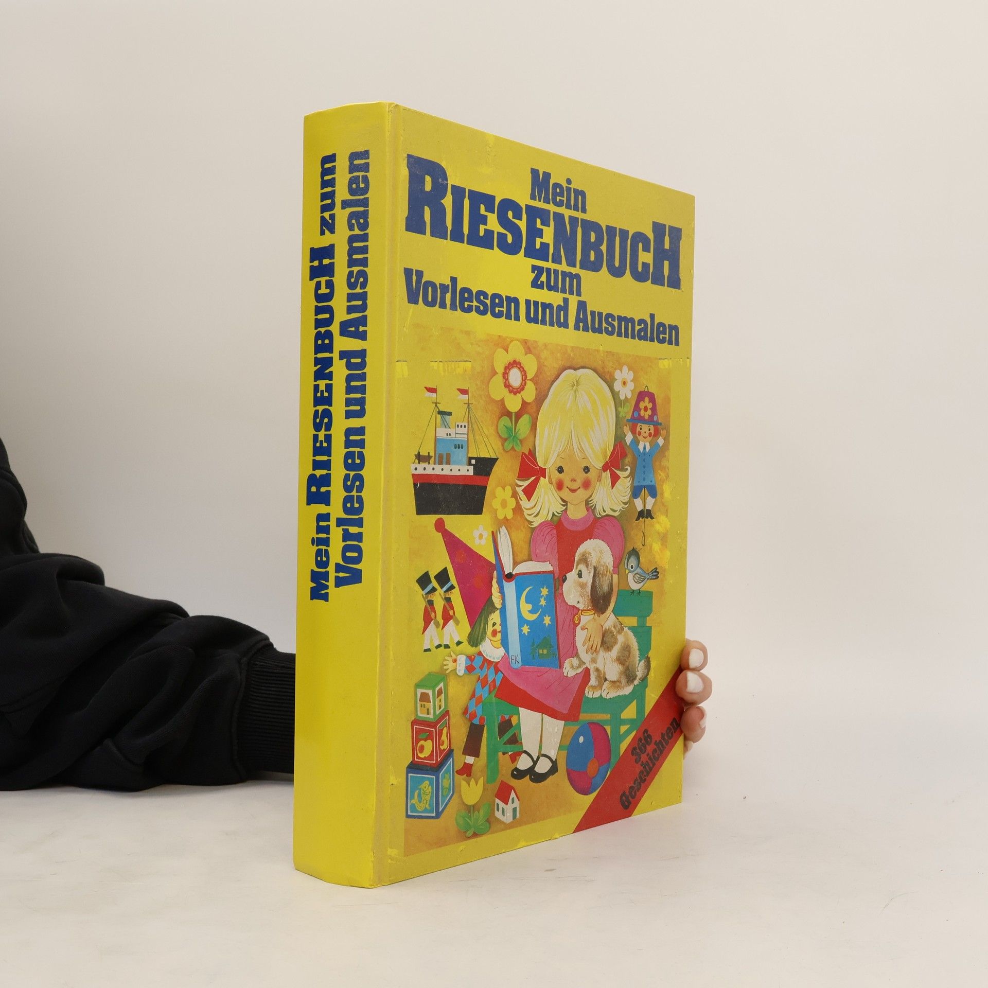 kolektiv Mein Riesenbuch zum Vorlesen und Ausmalen