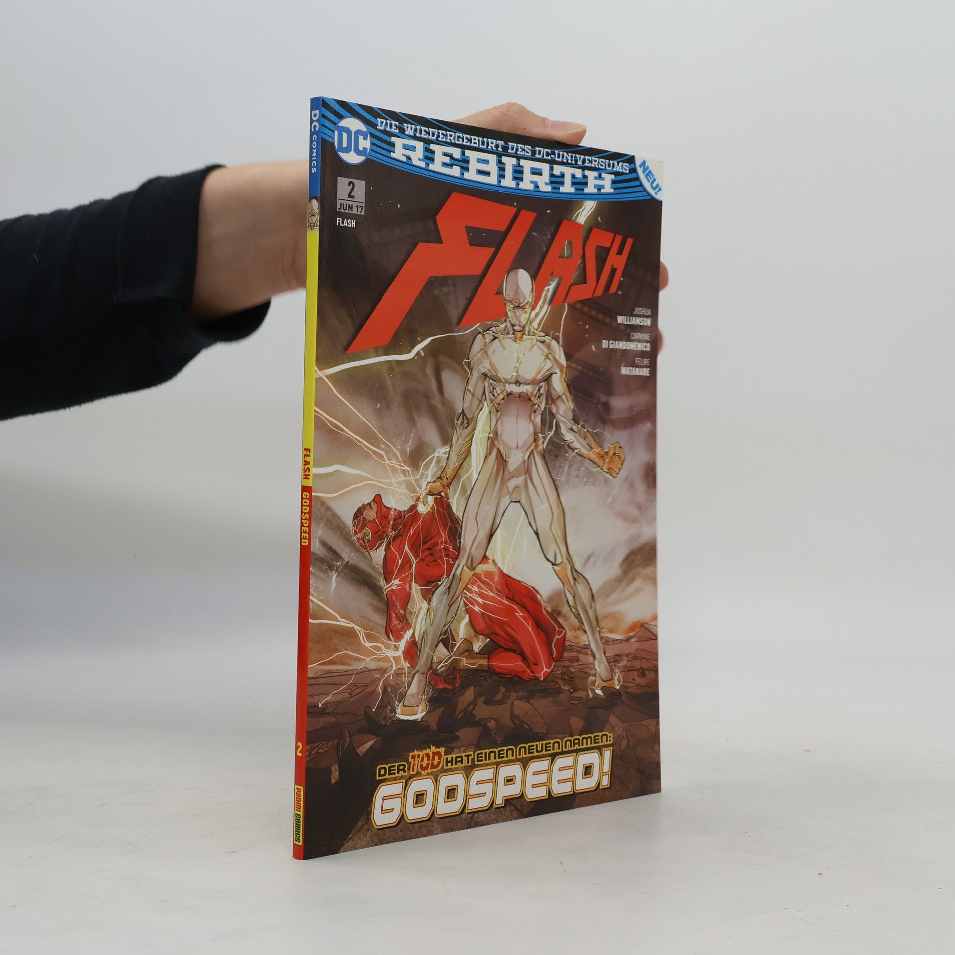 Joshua Williamson Flash - Godspeed. Bd.2