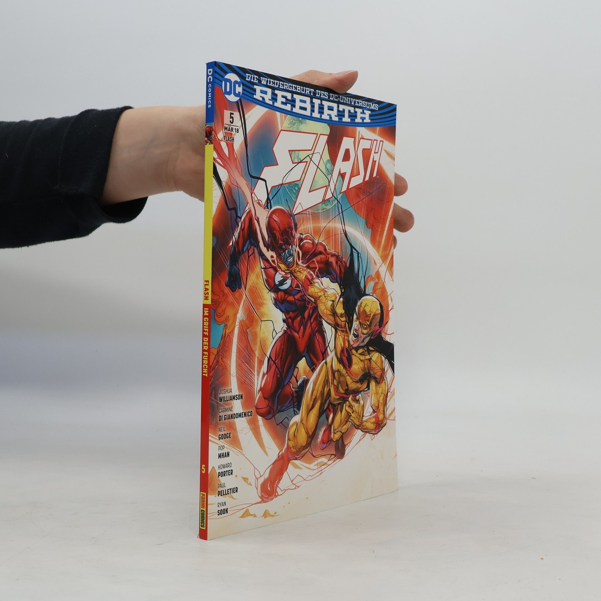 Joshua Williamson Flash (2. Serie) - Im Griff der Furcht